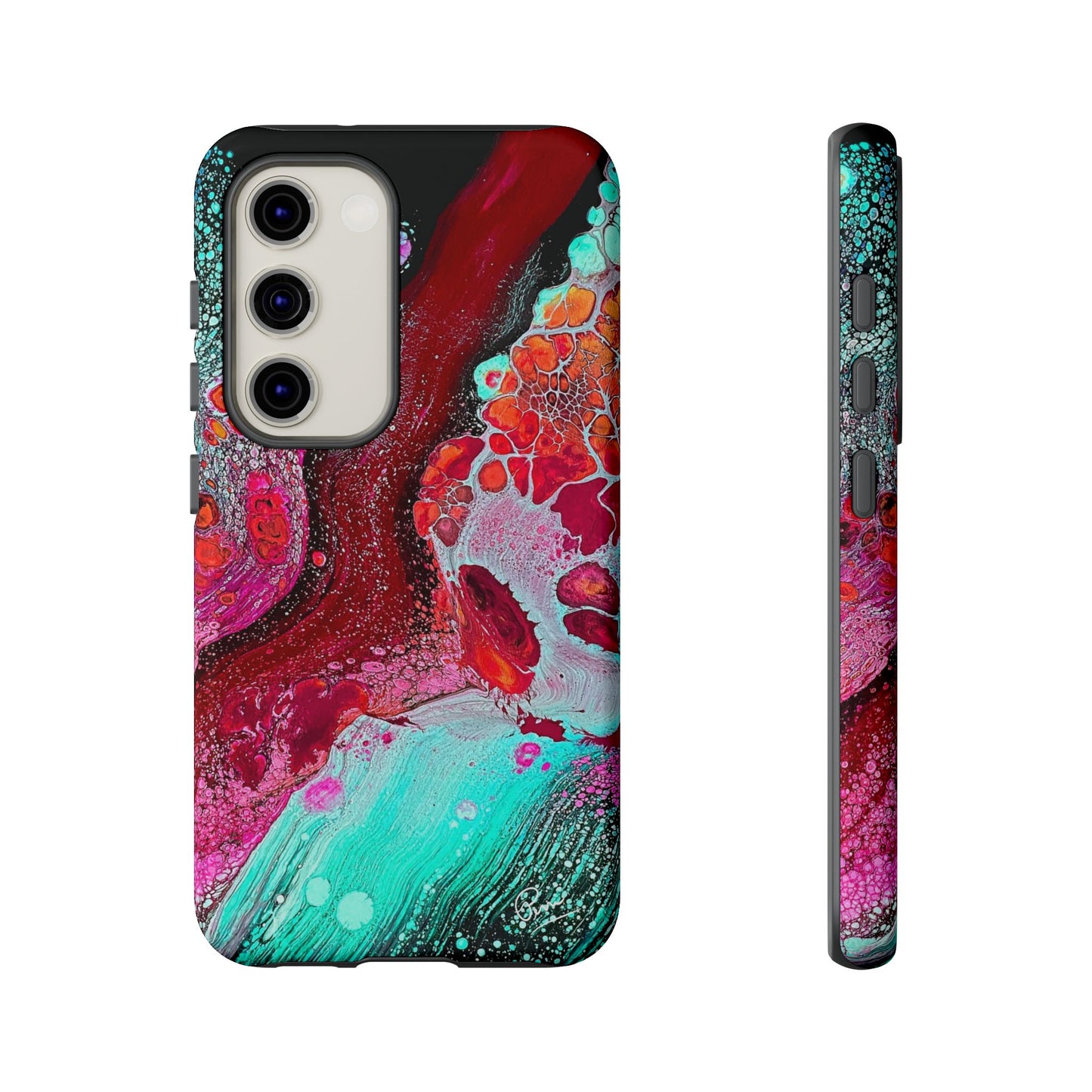 Cherry Blossom - Arty Tough Case iPhone