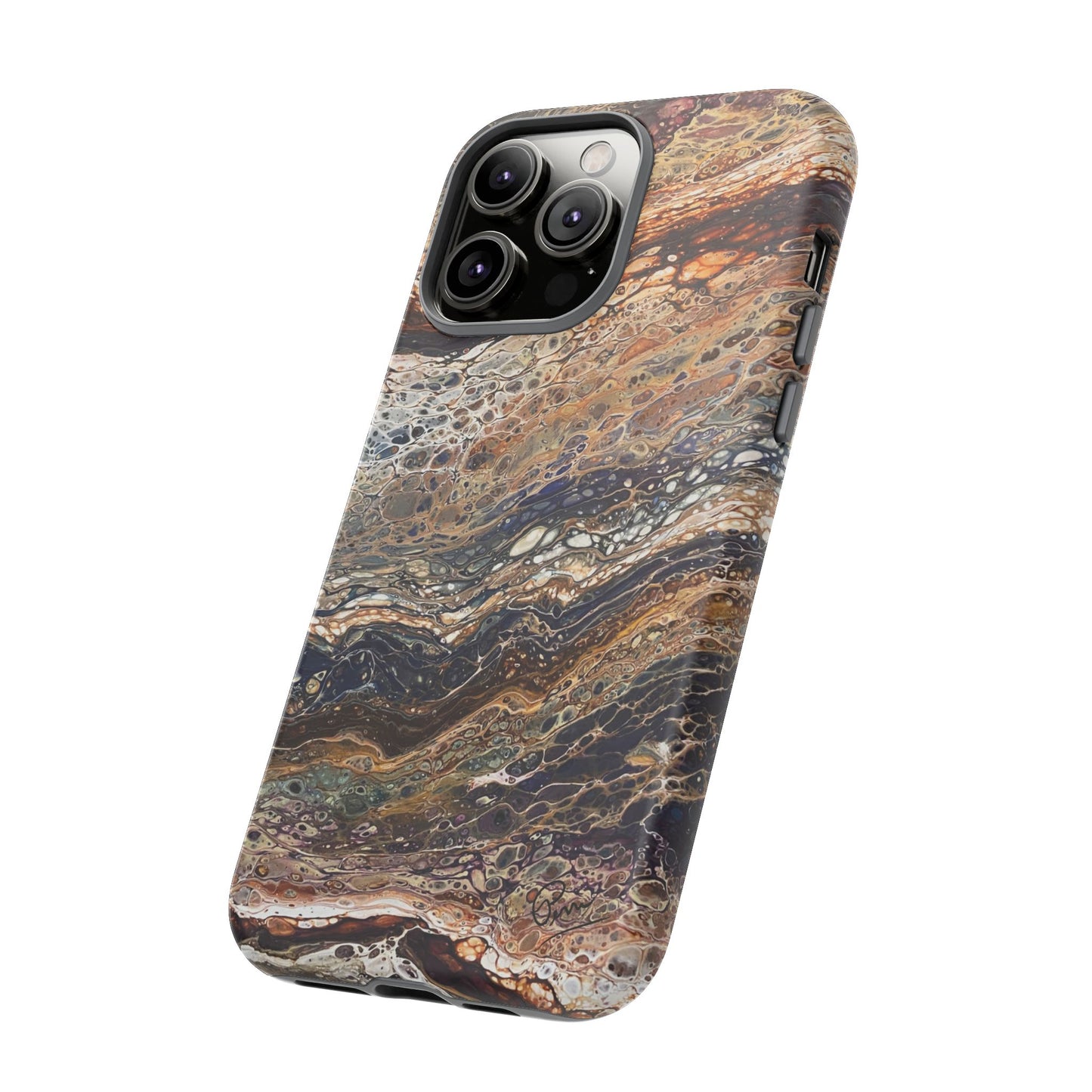 "Hard Stone" Arty Tough Case iPhone