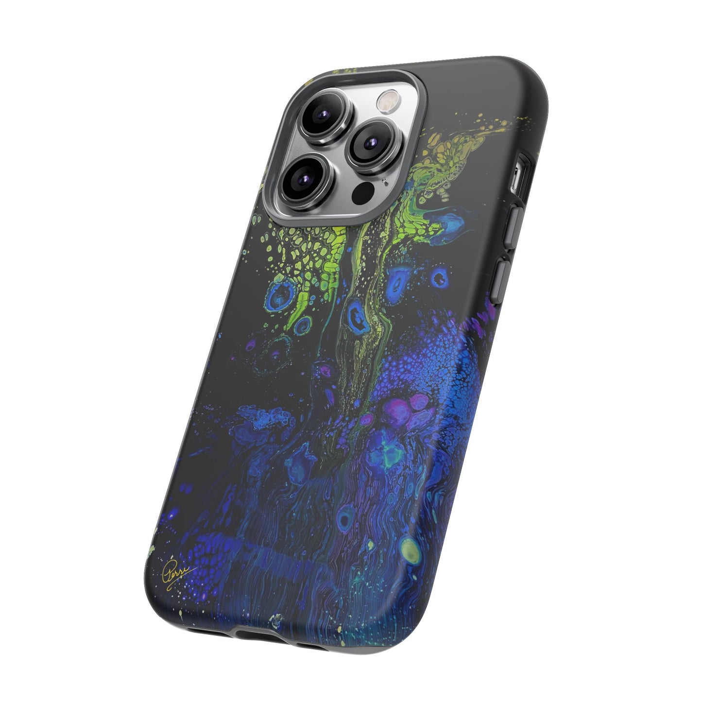 Day Glow Giraffe - Arty Tough Case iPhone
