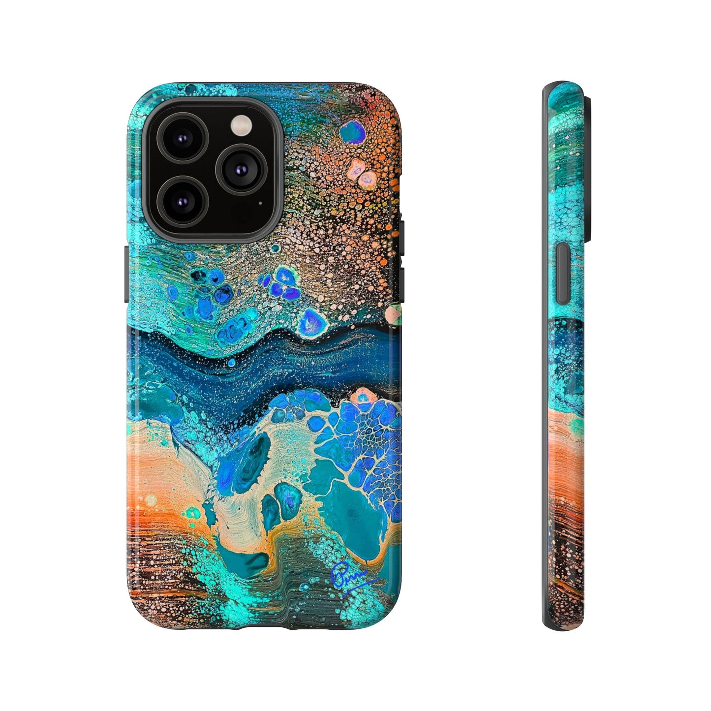 Coral Reef - Arty Tough Case iPhone
