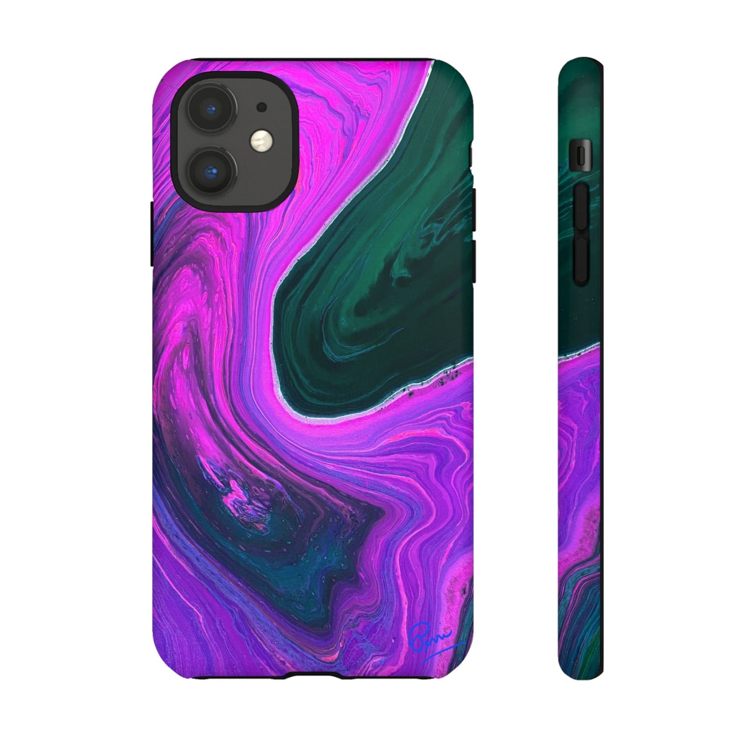 "Molten" Arty Tough Case iPhone