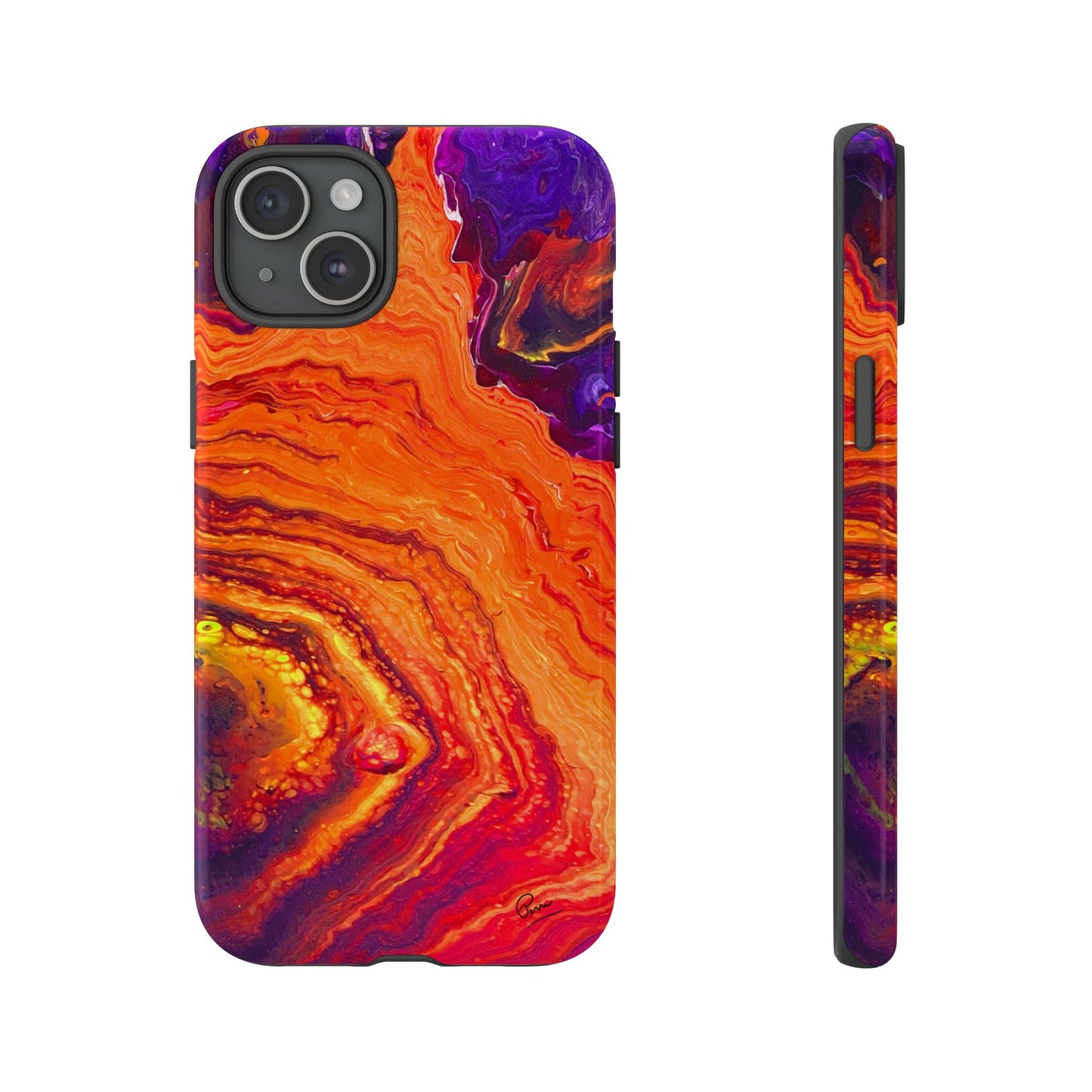 "Electric Shell" Arty Tough Case iPhone