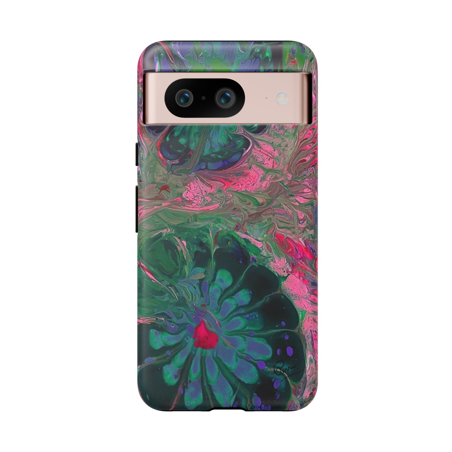 Pink Garden - Arty Tough Case iPhone