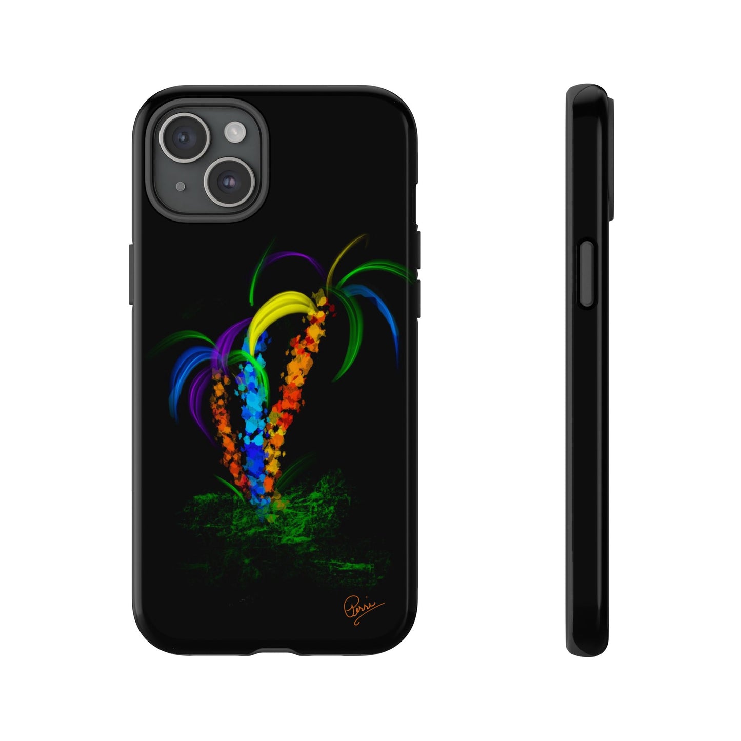 Electric Palms - Arty Tough Case Android
