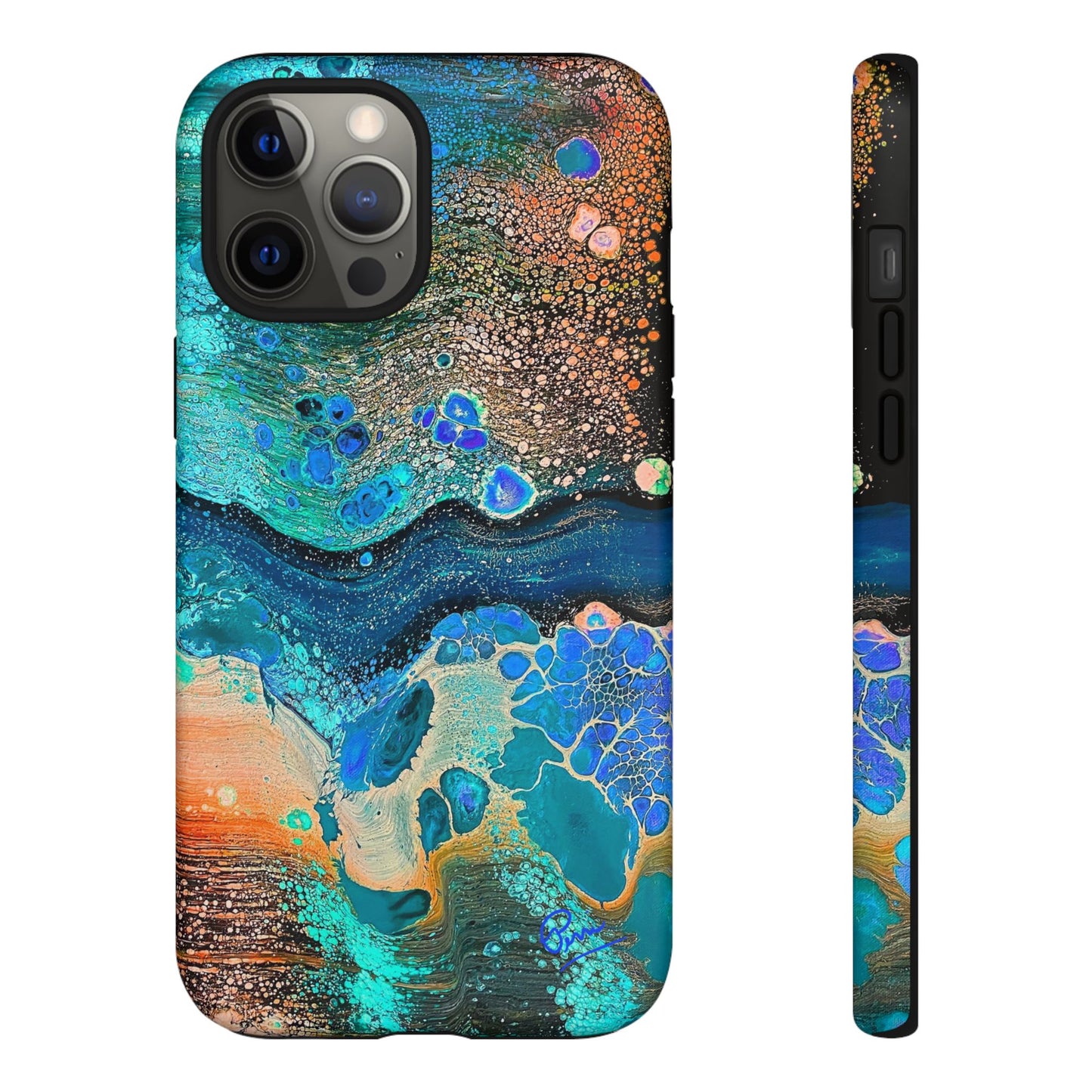 Coral Reef - Arty Tough Case iPhone