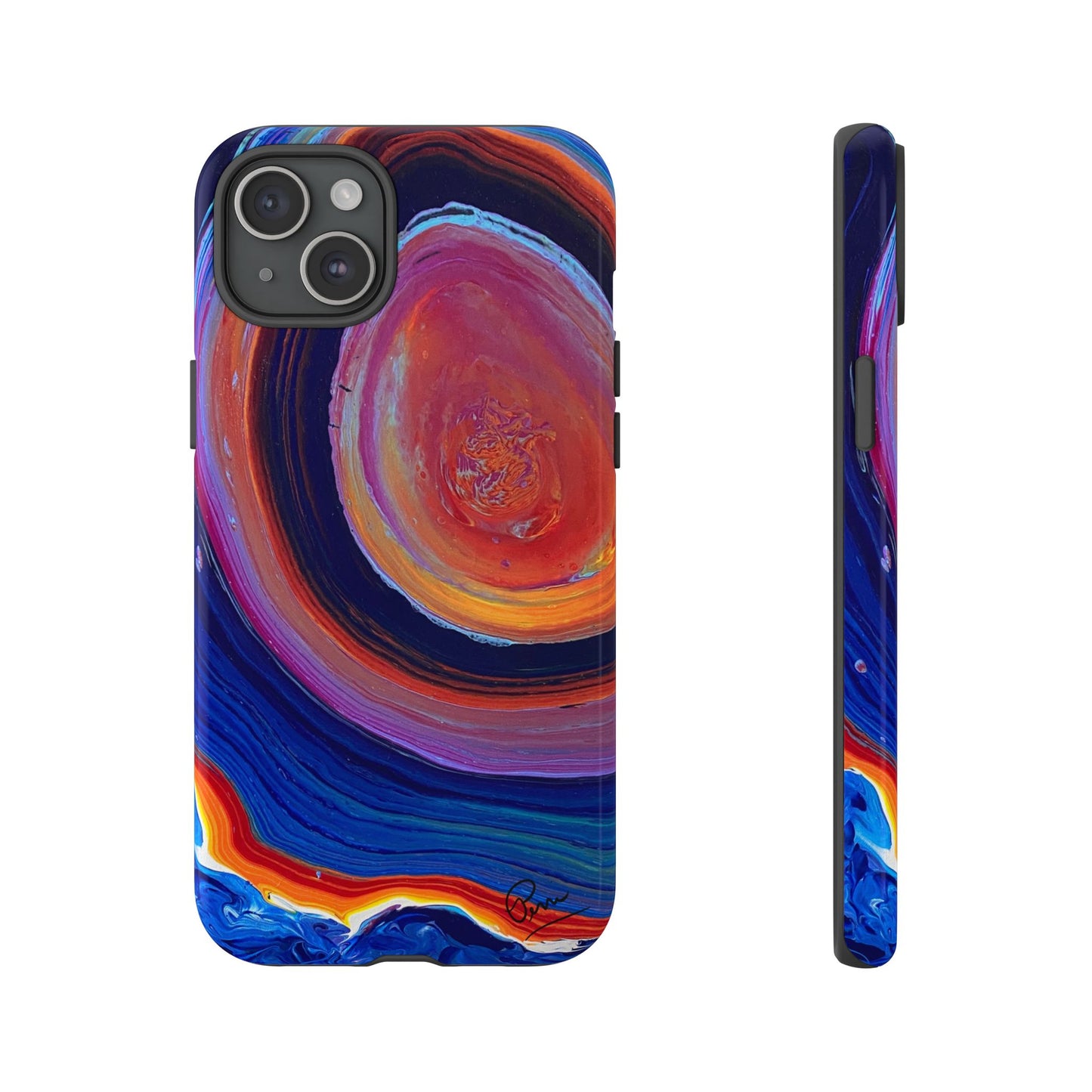 Crack'd Geode - Arty Tough Case iPhone