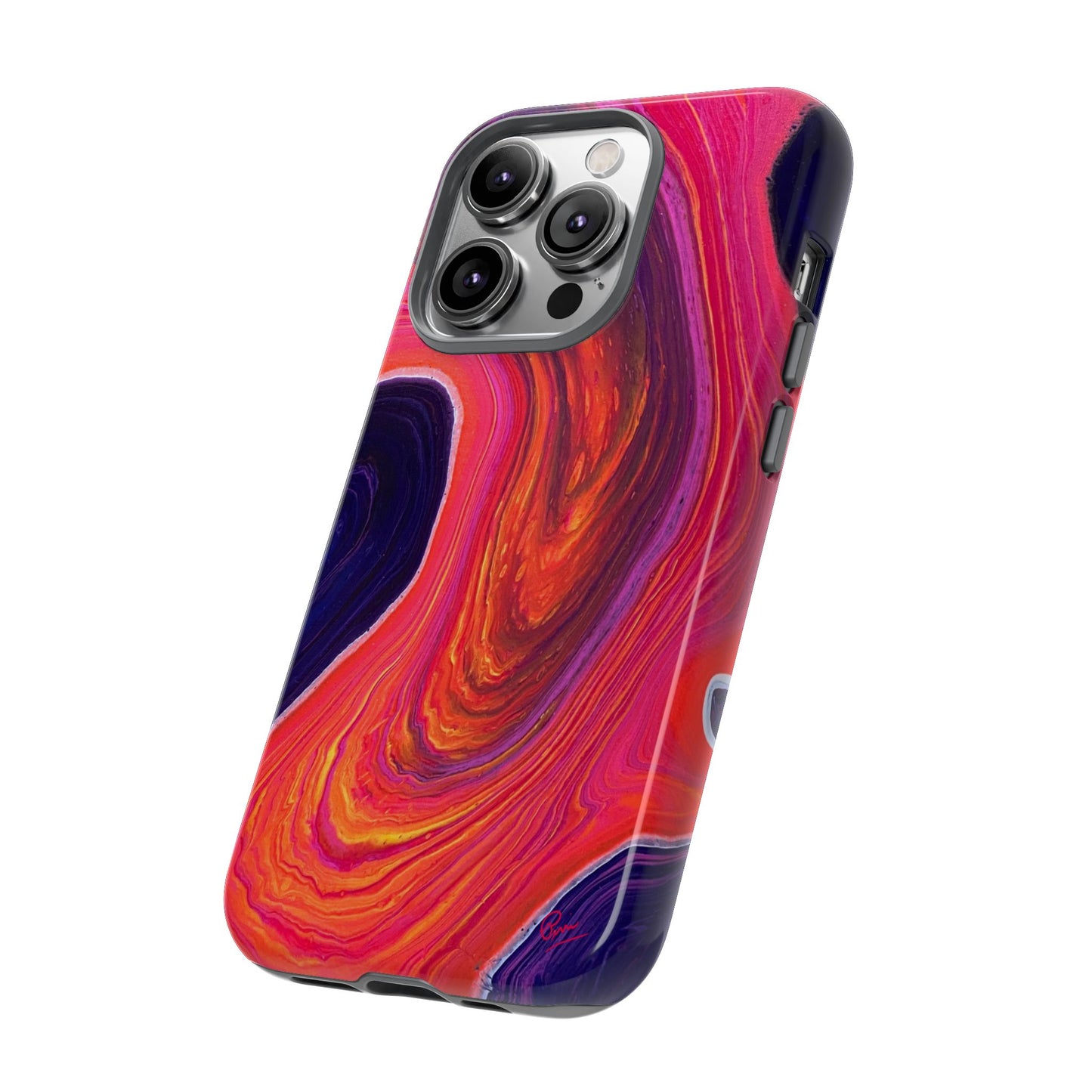 Warped - Arty Tough Case iPhone