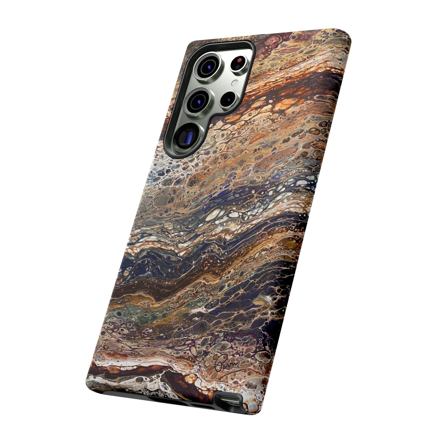 "Hard Stone" Arty Tough Case iPhone