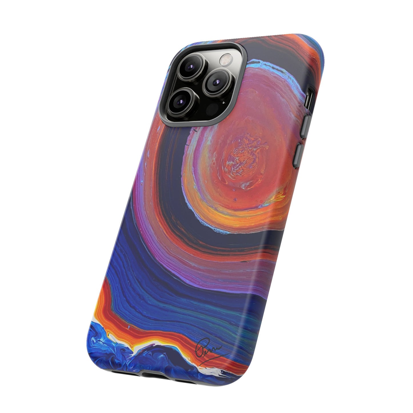 Crack'd Geode - Arty Tough Case iPhone