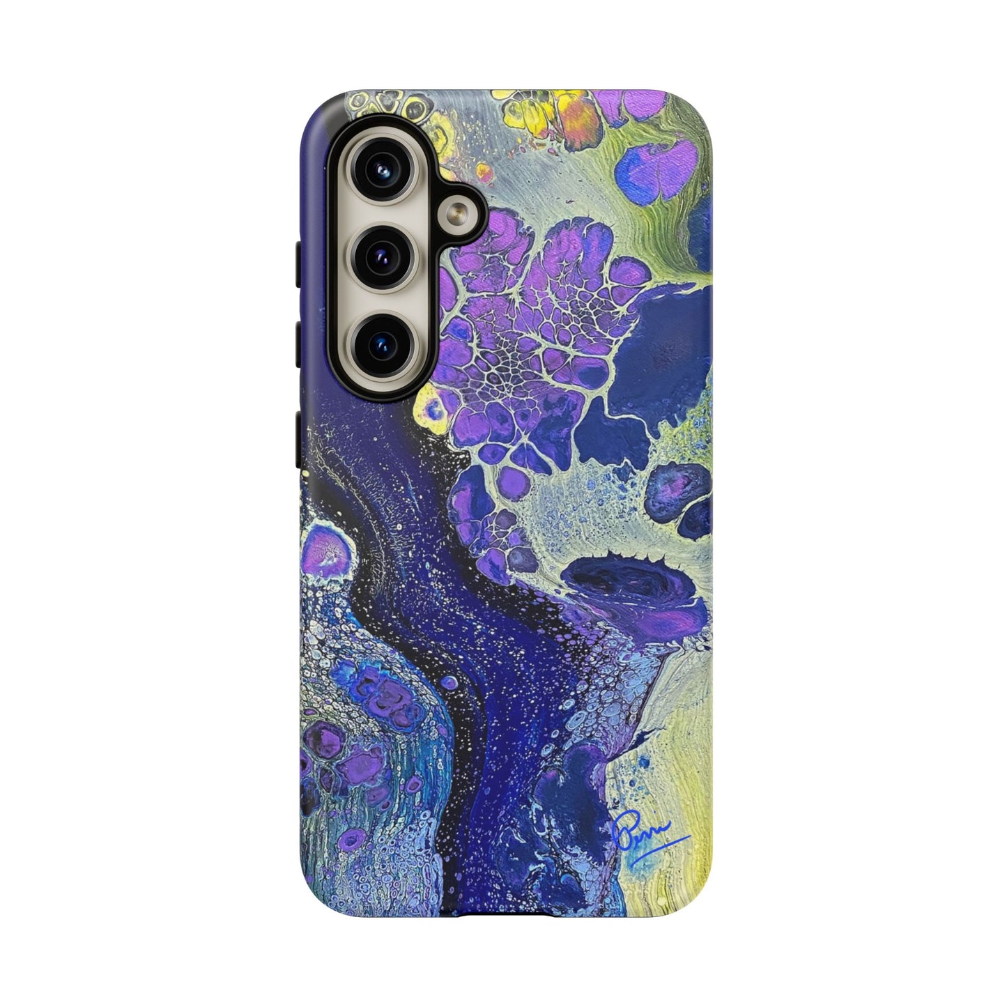 "Moon Flower" Arty Tough Case iPhone