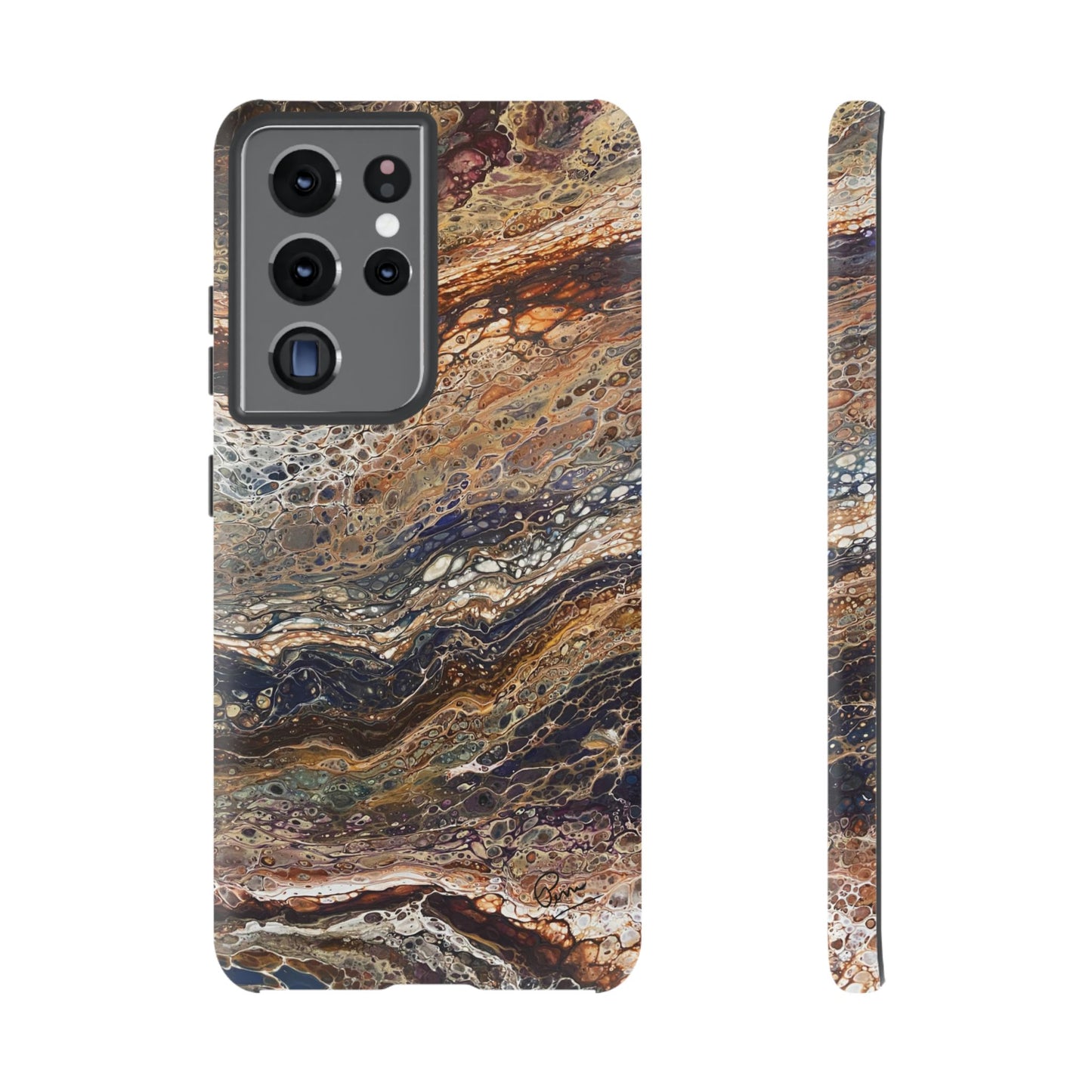 "Hard Stone" Arty Tough Case iPhone