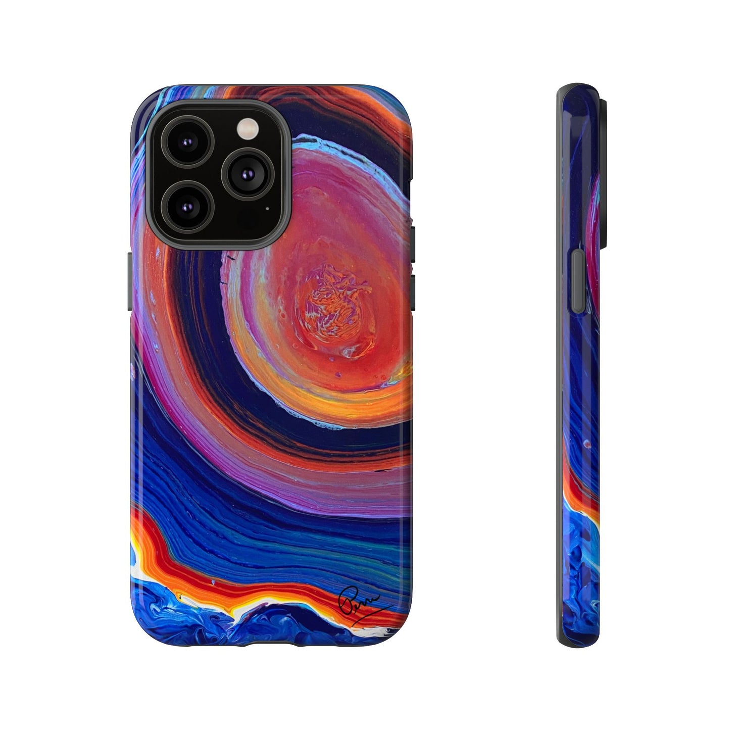 Crack'd Geode - Arty Tough Case iPhone