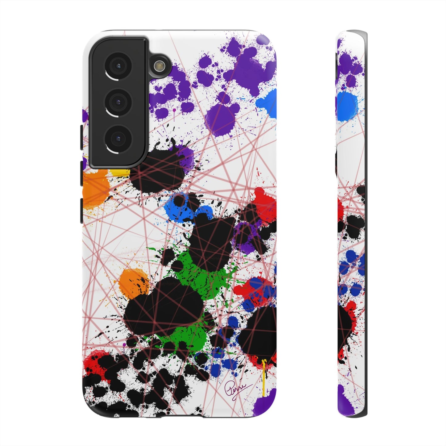 Color Connection - Arty Tough Case iPhone