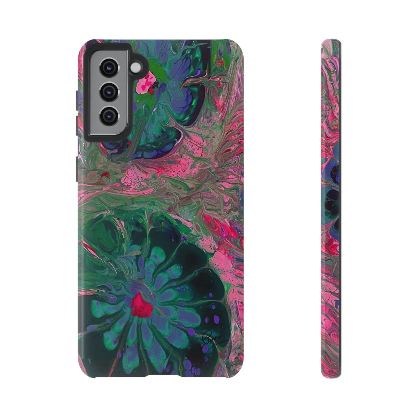 Pink Garden - Arty Tough Case iPhone