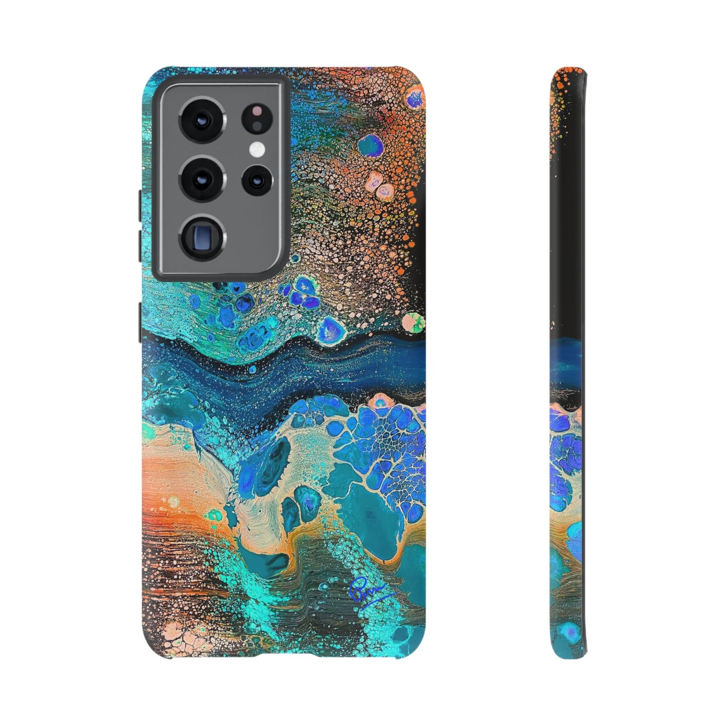 Coral Reef - Arty Tough Case iPhone