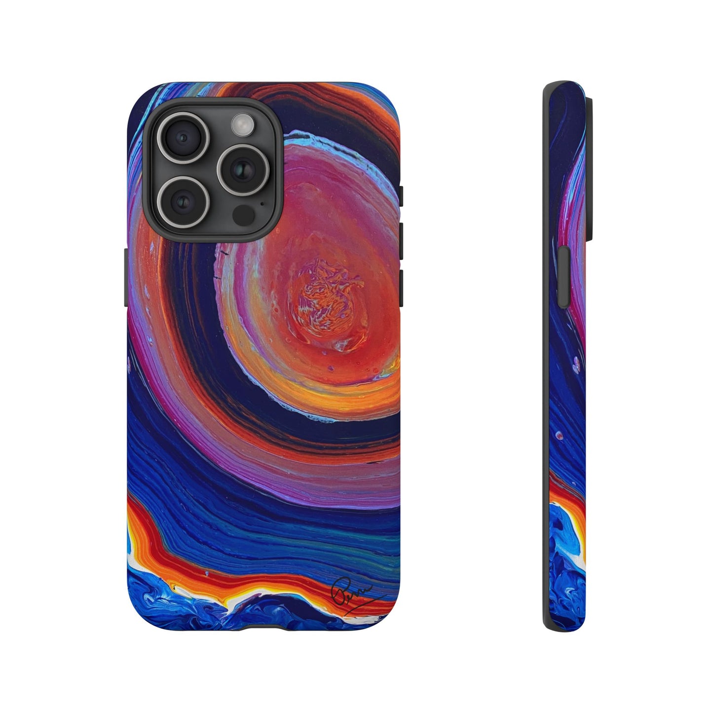 Crack'd Geode - Arty Tough Case iPhone
