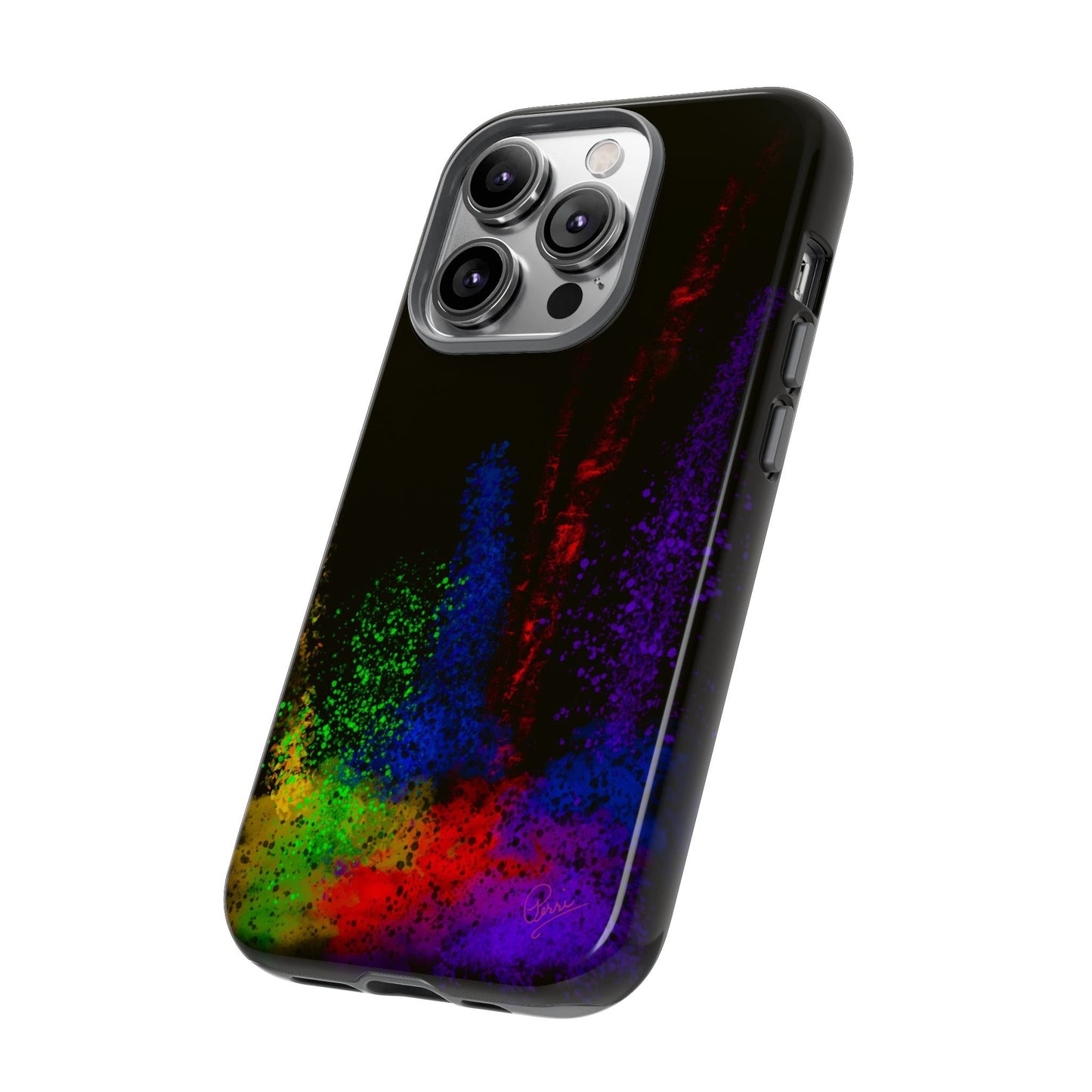 Color Explosion - Arty Tough Case iPhone
