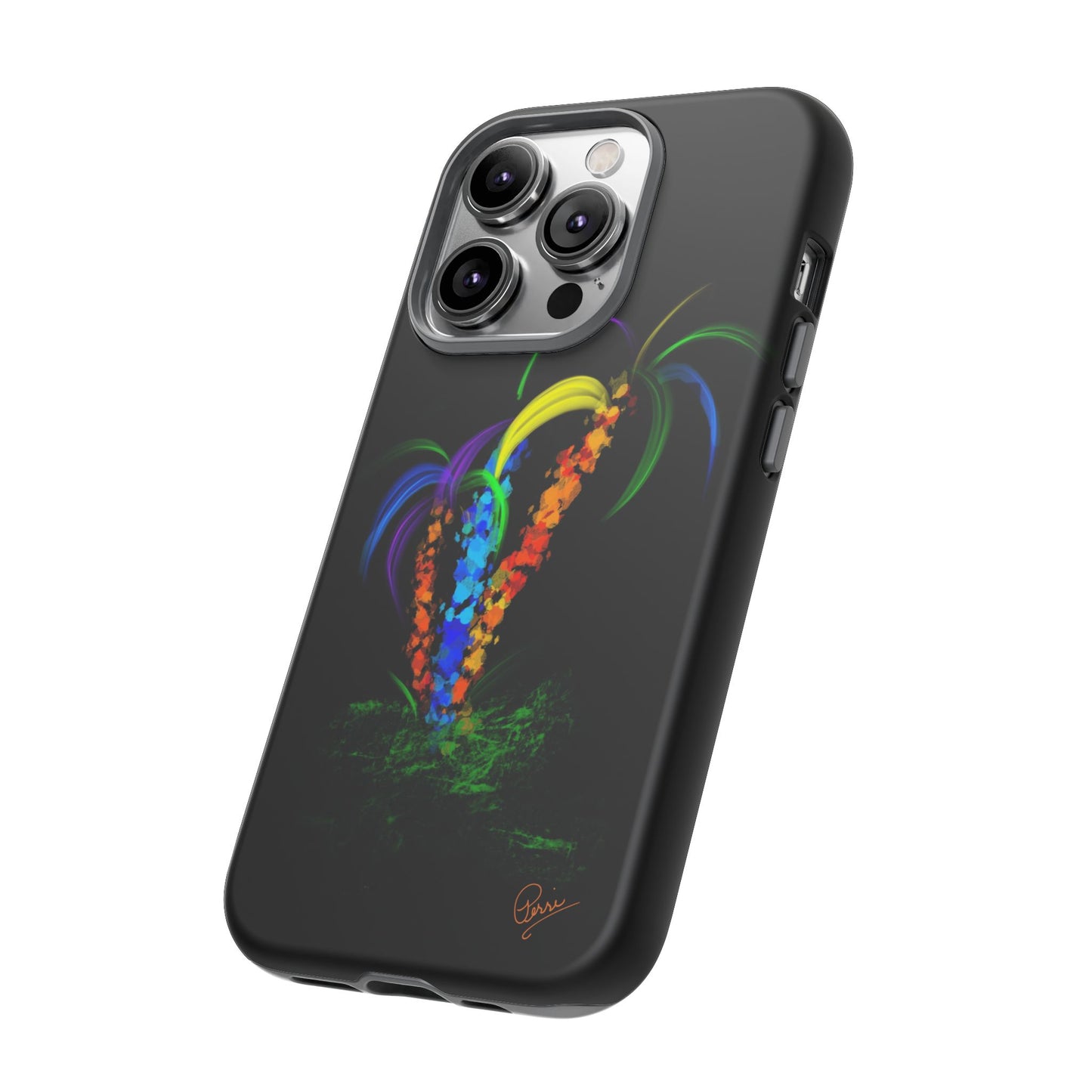 Electric Palms - Arty Tough Case Android