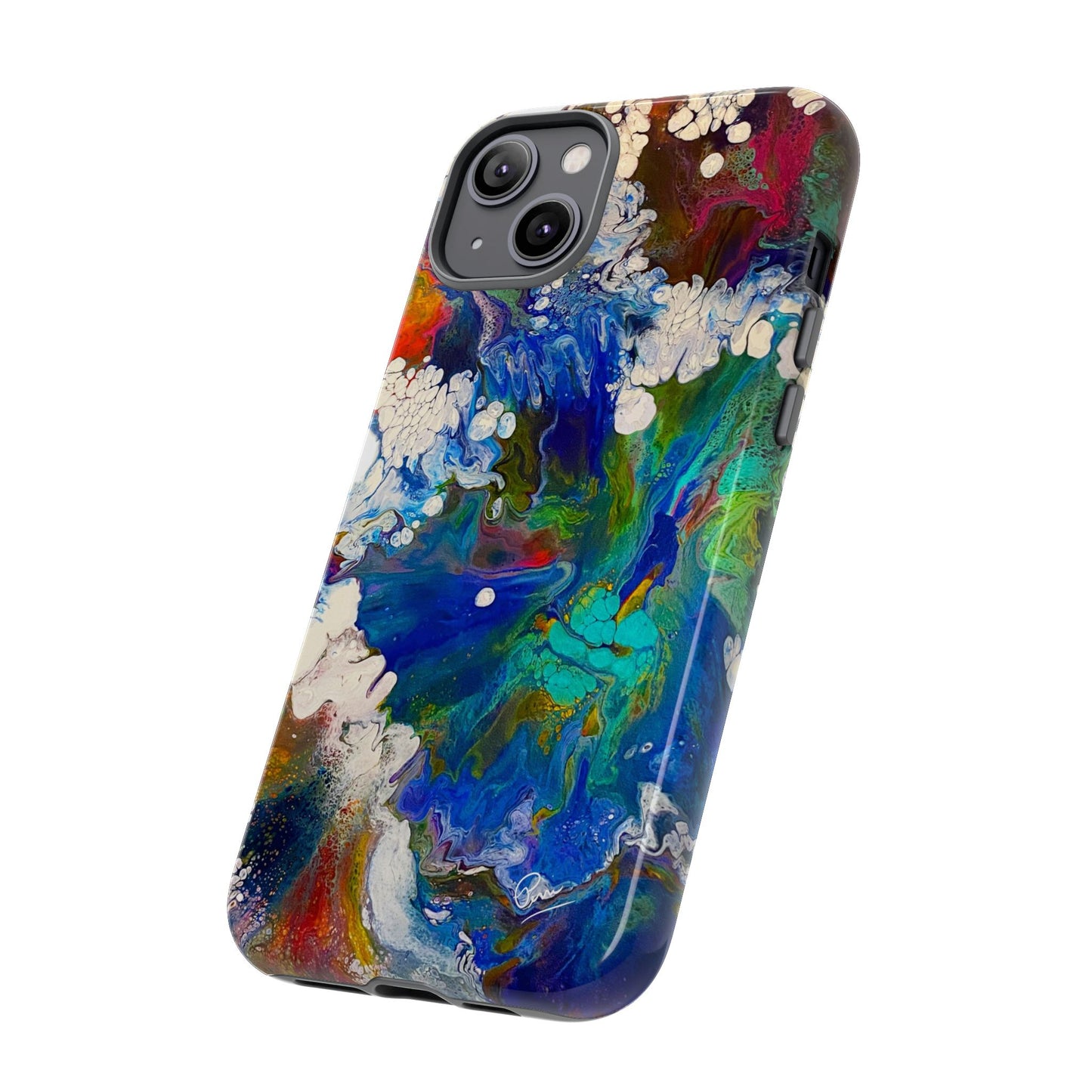 1970's Wind - Arty Tough Case iPhone