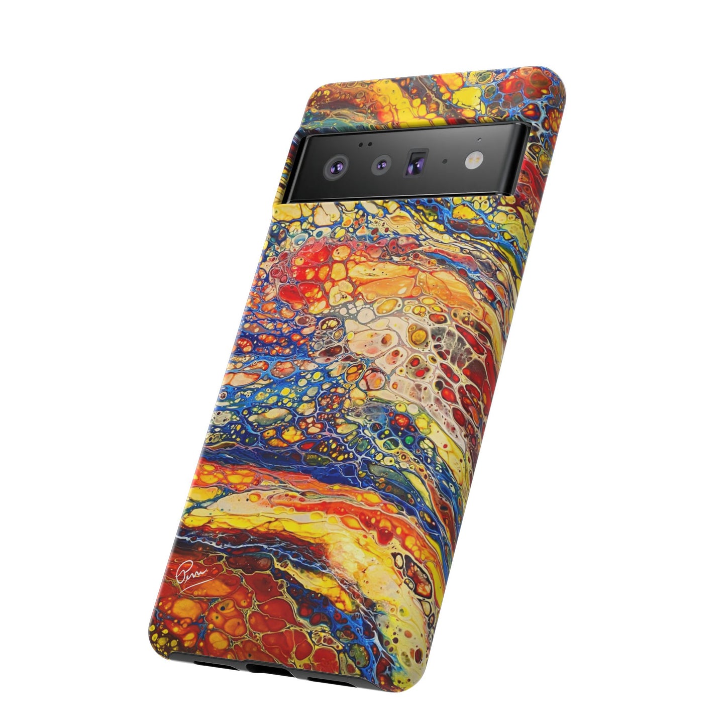 Hot Stuff - Arty Tough Case iPhone