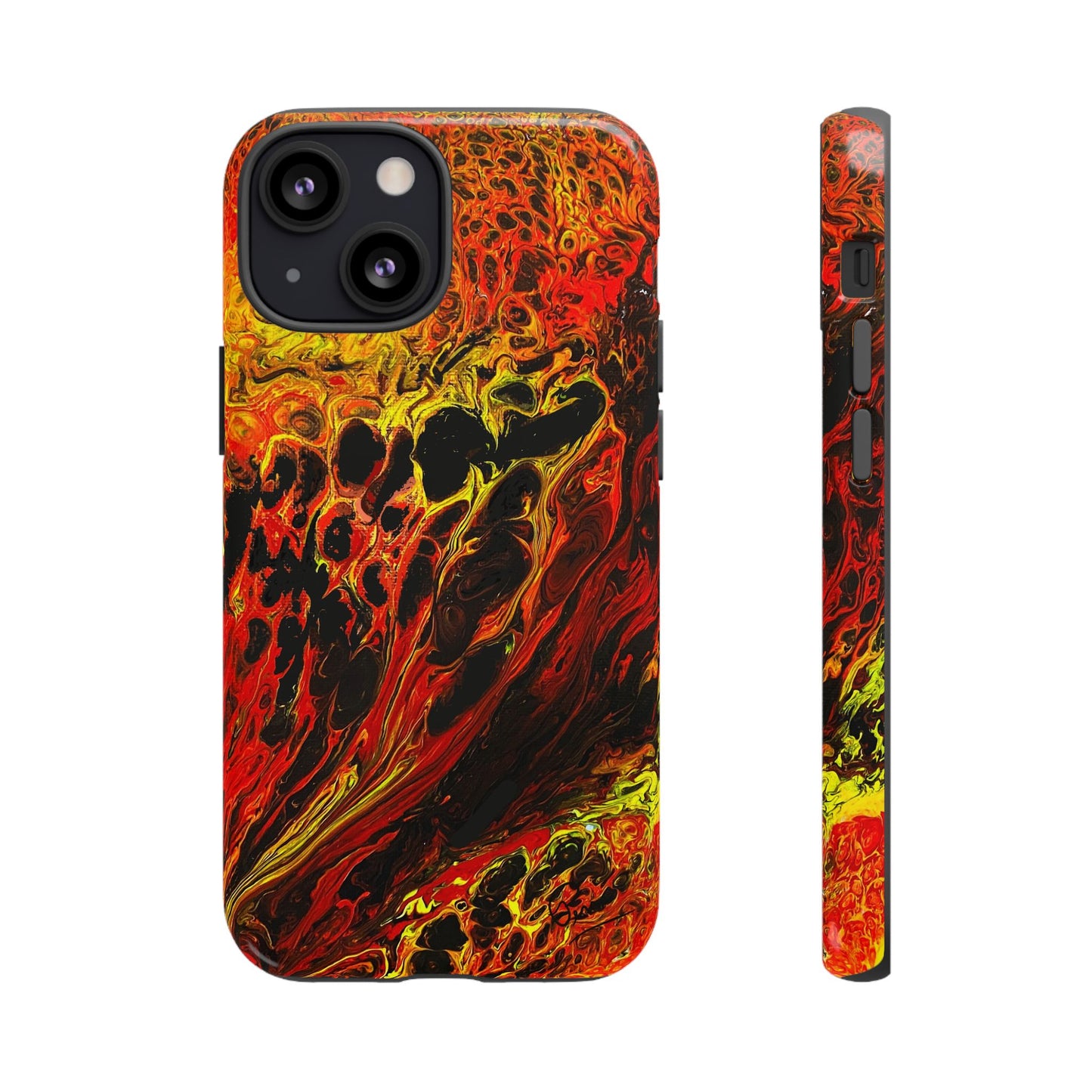 "Hellfire" Arty Tough Case iPhone