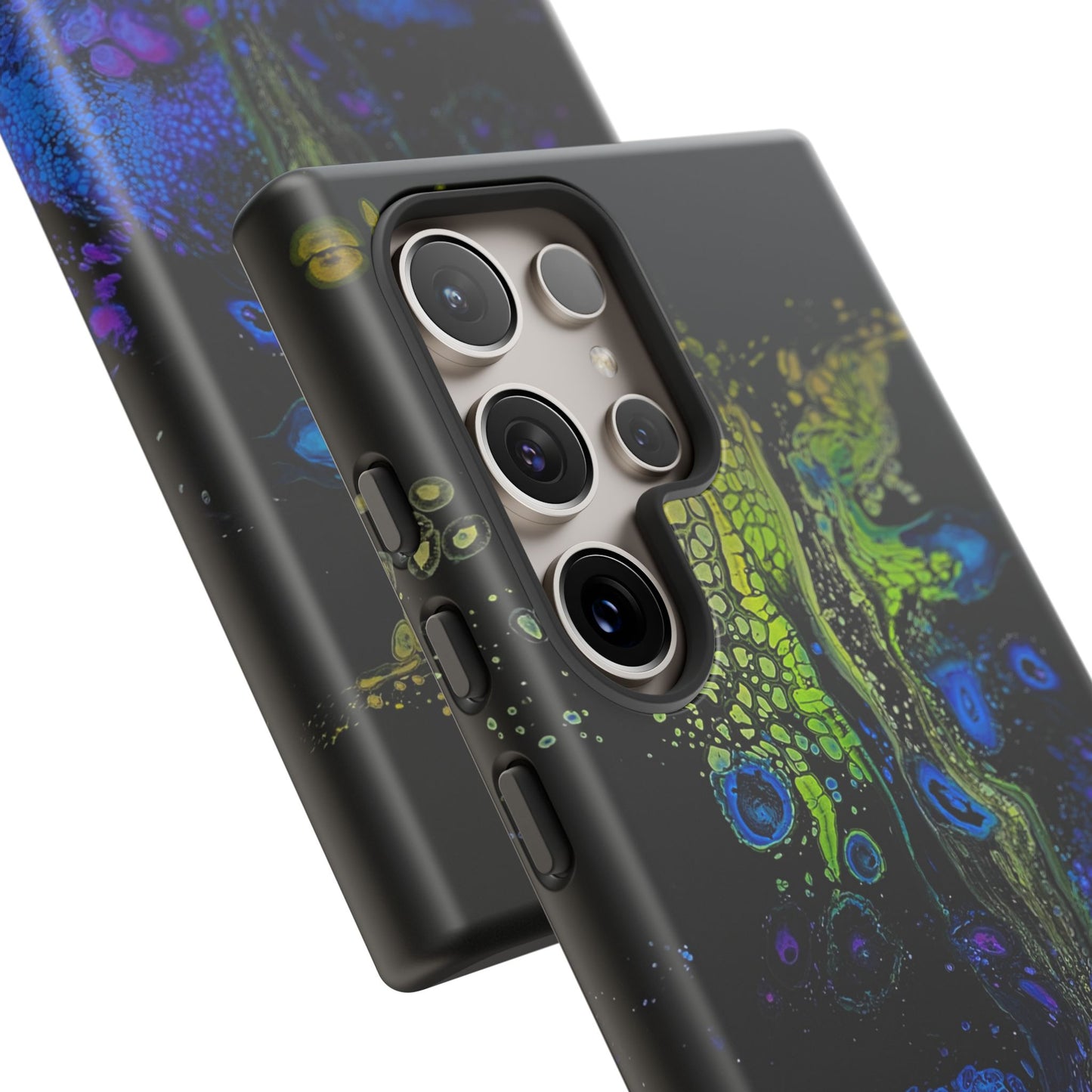 Day Glow Giraffe - Arty Tough Case iPhone