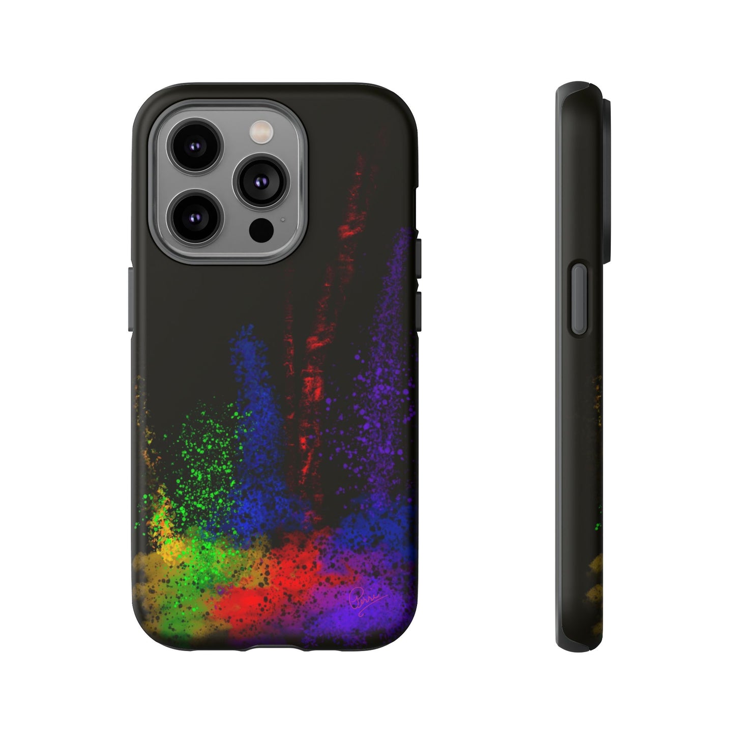 Color Explosion - Arty Tough Case iPhone