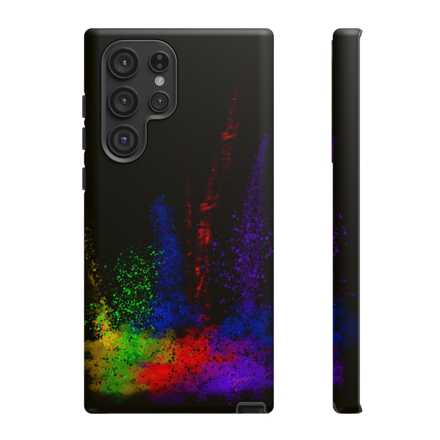 Color Explosion - Arty Tough Case iPhone