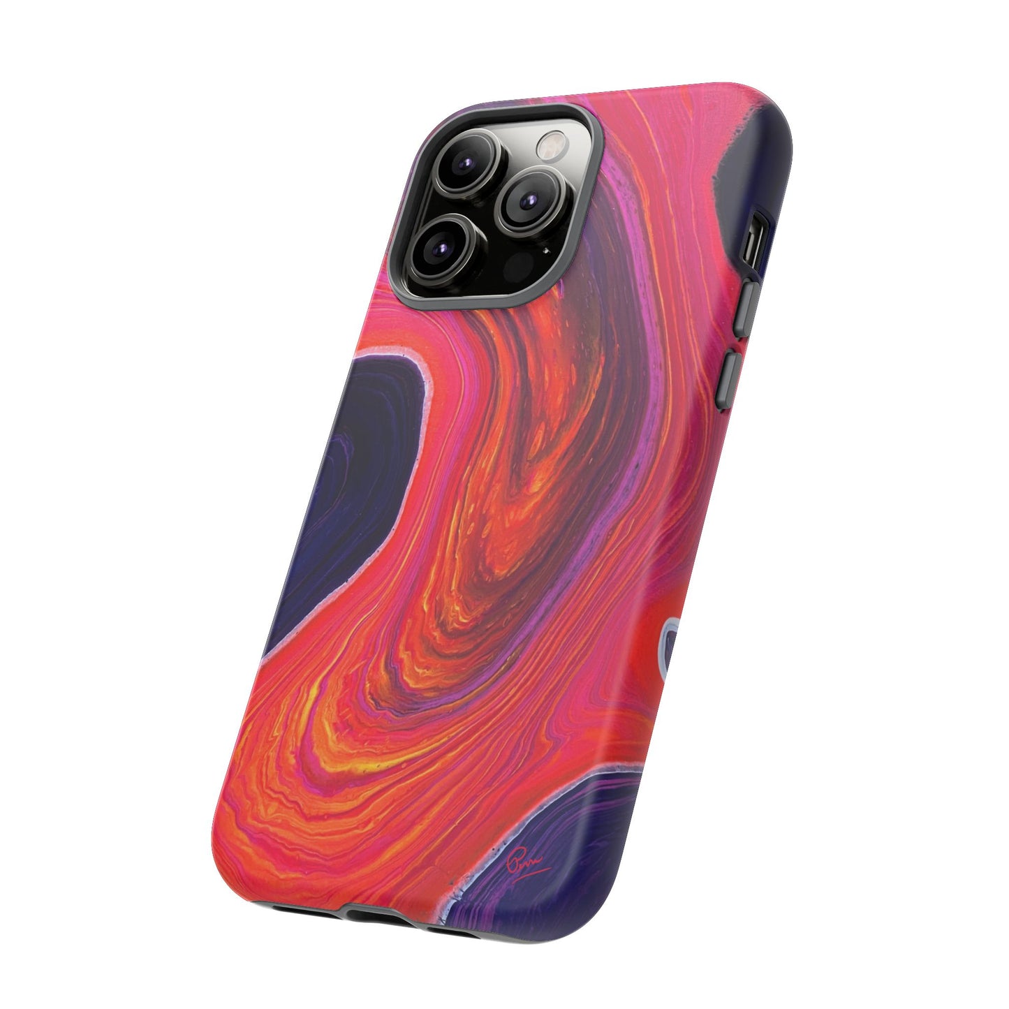 Warped - Arty Tough Case iPhone