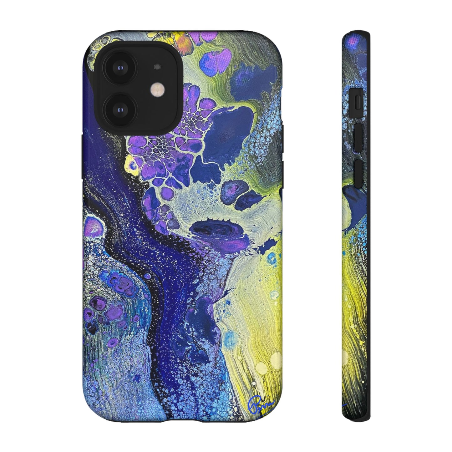 "Moon Flower" Arty Tough Case iPhone