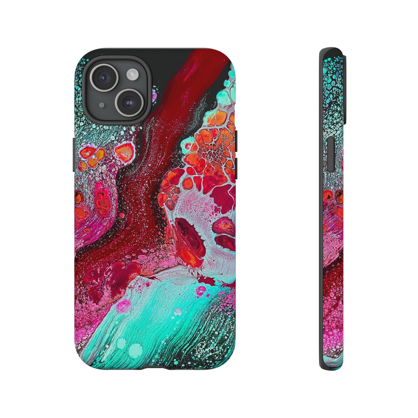 Cherry Blossom - Arty Tough Case iPhone
