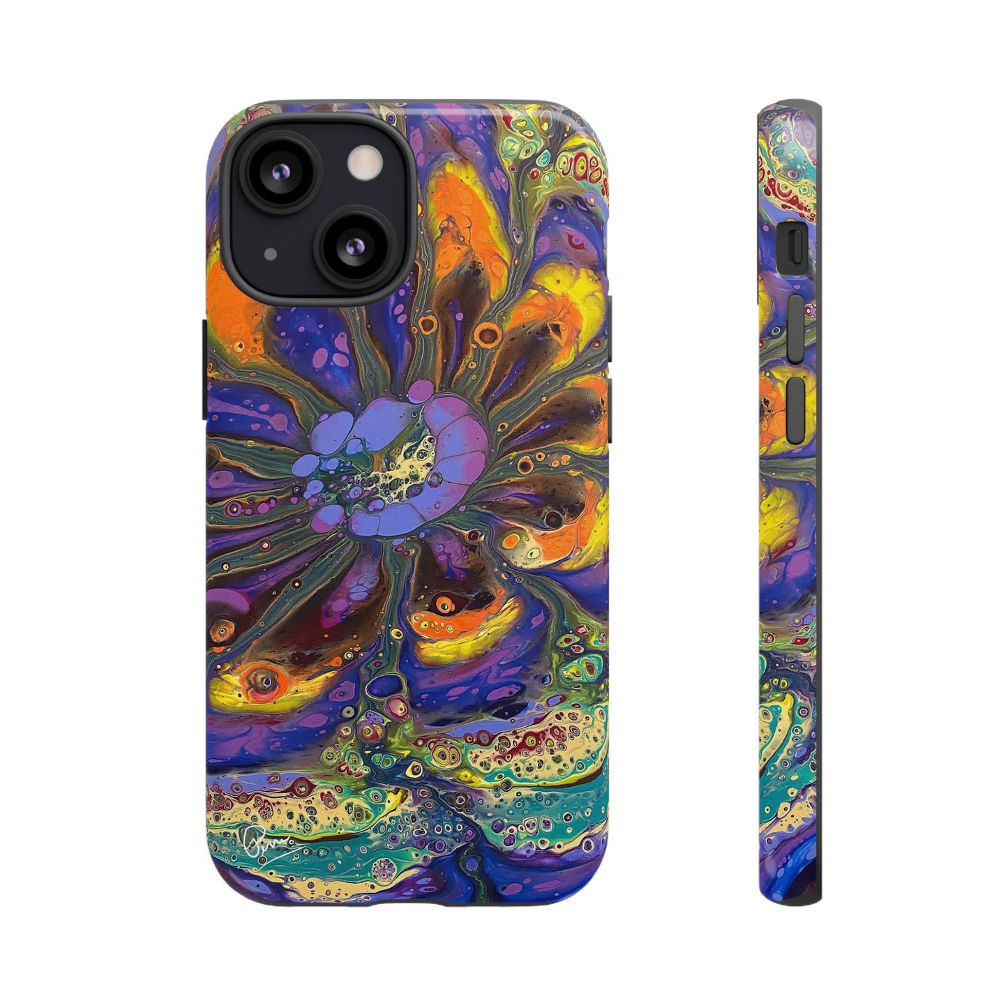 My Favorite Flower - Arty Tough Case iPhone