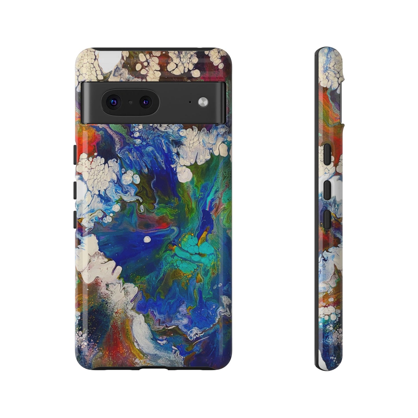 1970's Wind - Arty Tough Case iPhone