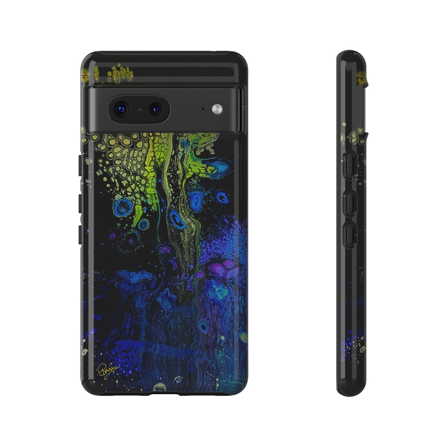 Day Glow Giraffe - Arty Tough Case iPhone