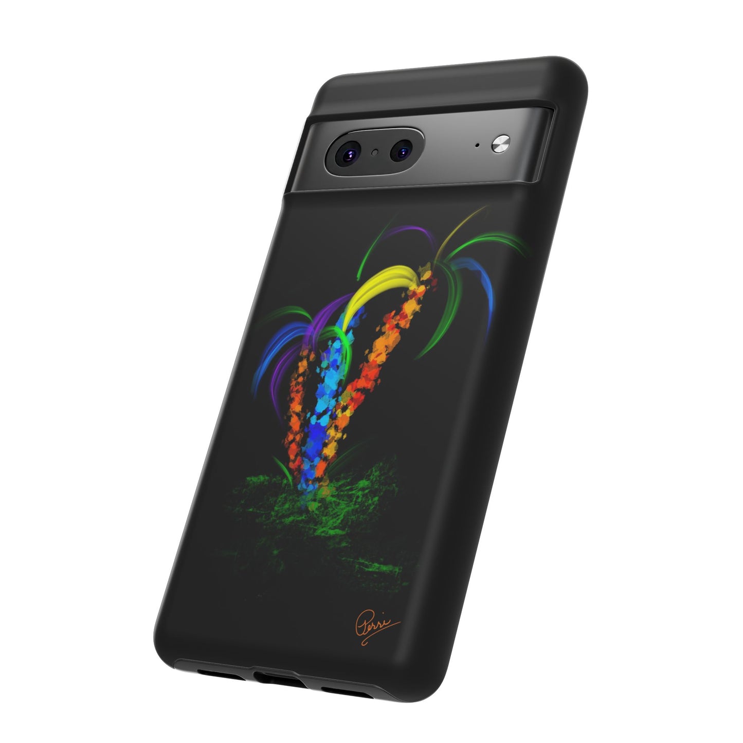Electric Palms - Arty Tough Case Android