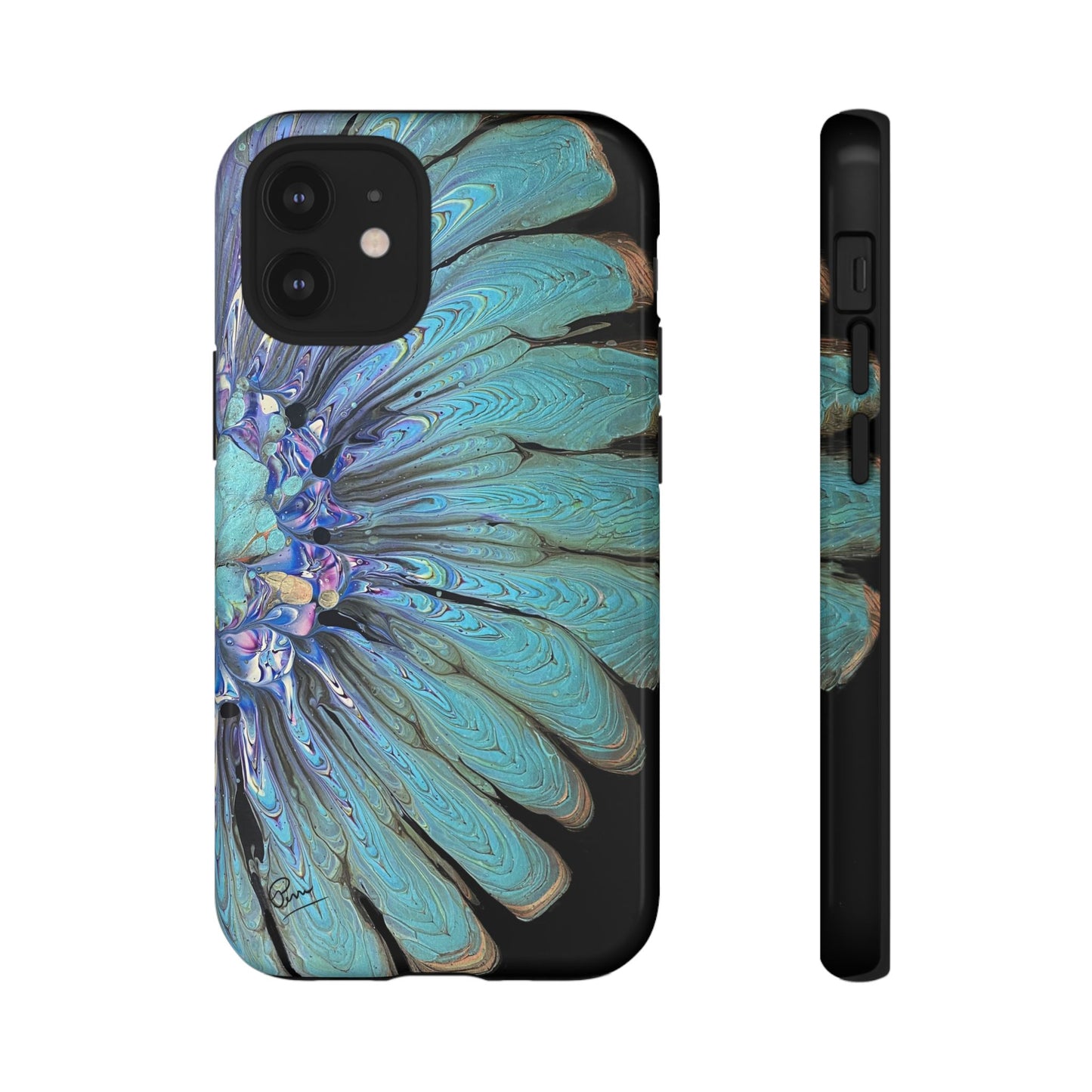 Fantasy Fleur - Arty Tough Case iPhone