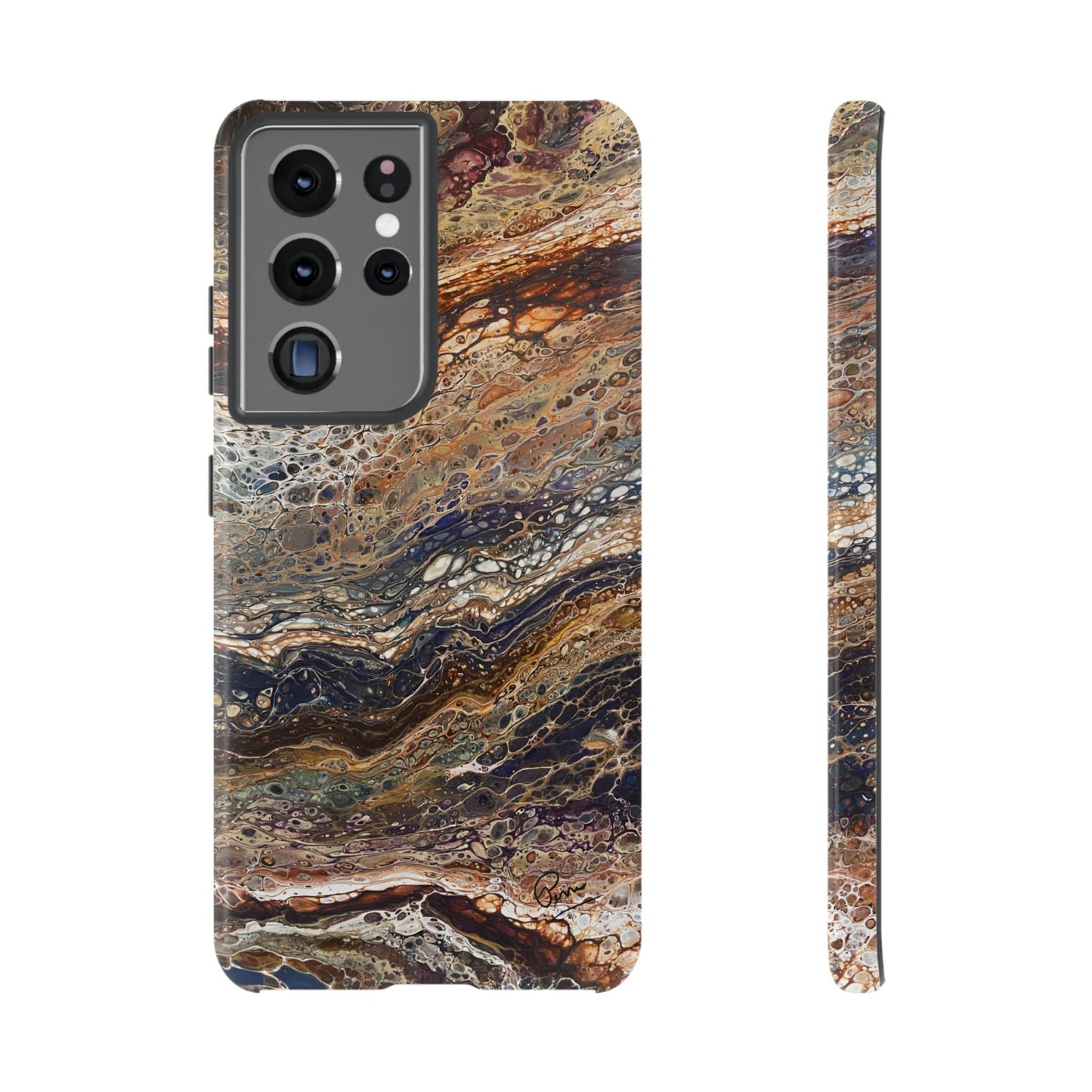 "Hard Stone" Arty Tough Case iPhone