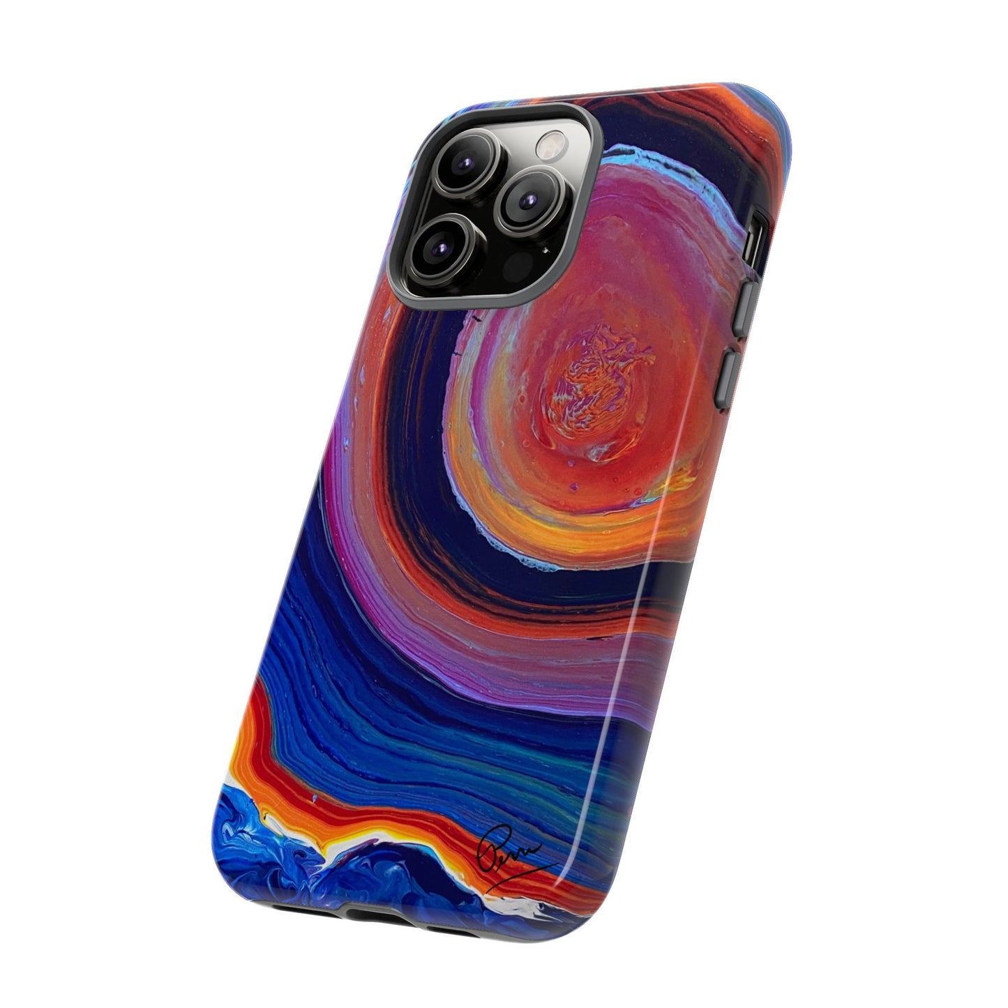 Crack'd Geode - Arty Tough Case iPhone