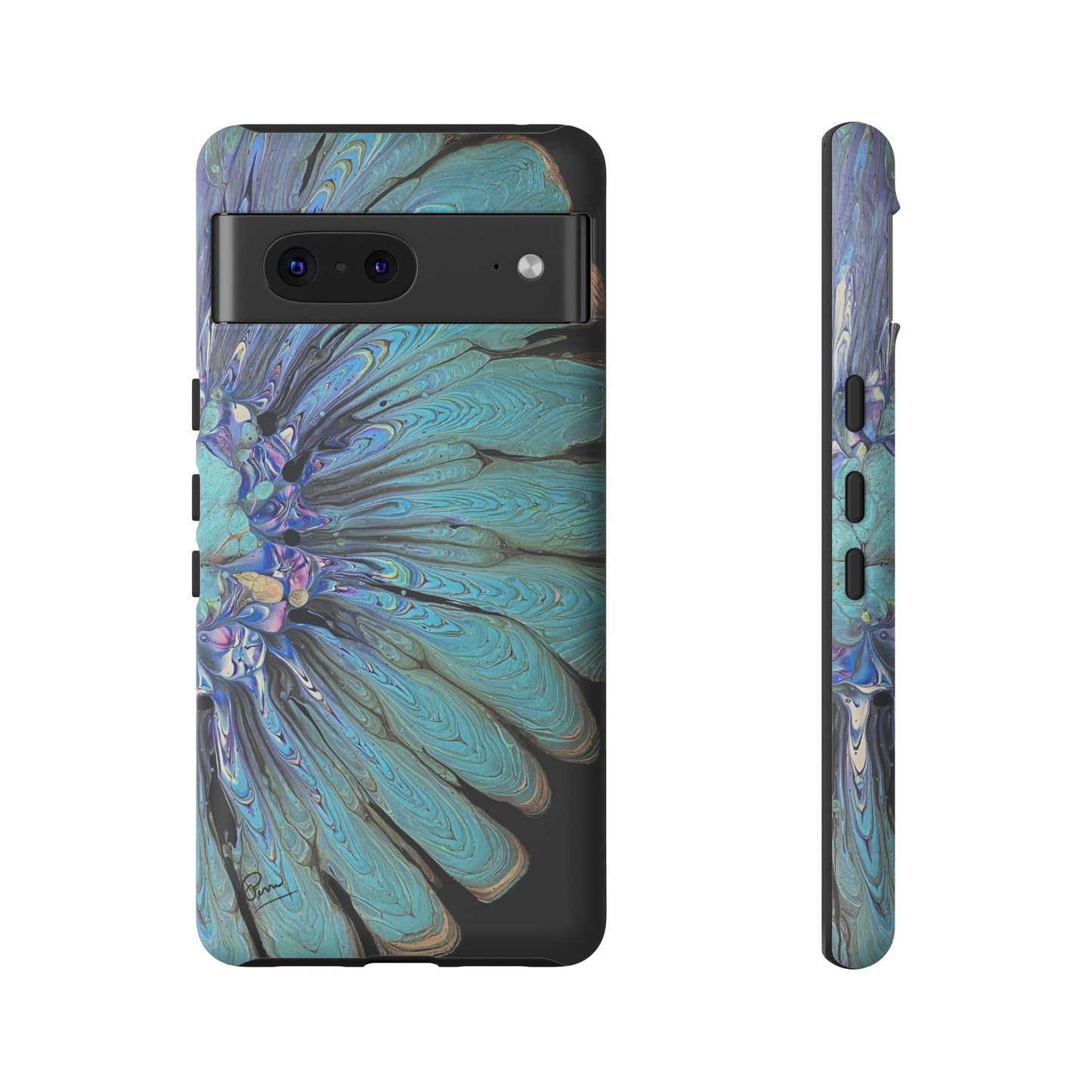 Fantasy Fleur - Arty Tough Case iPhone