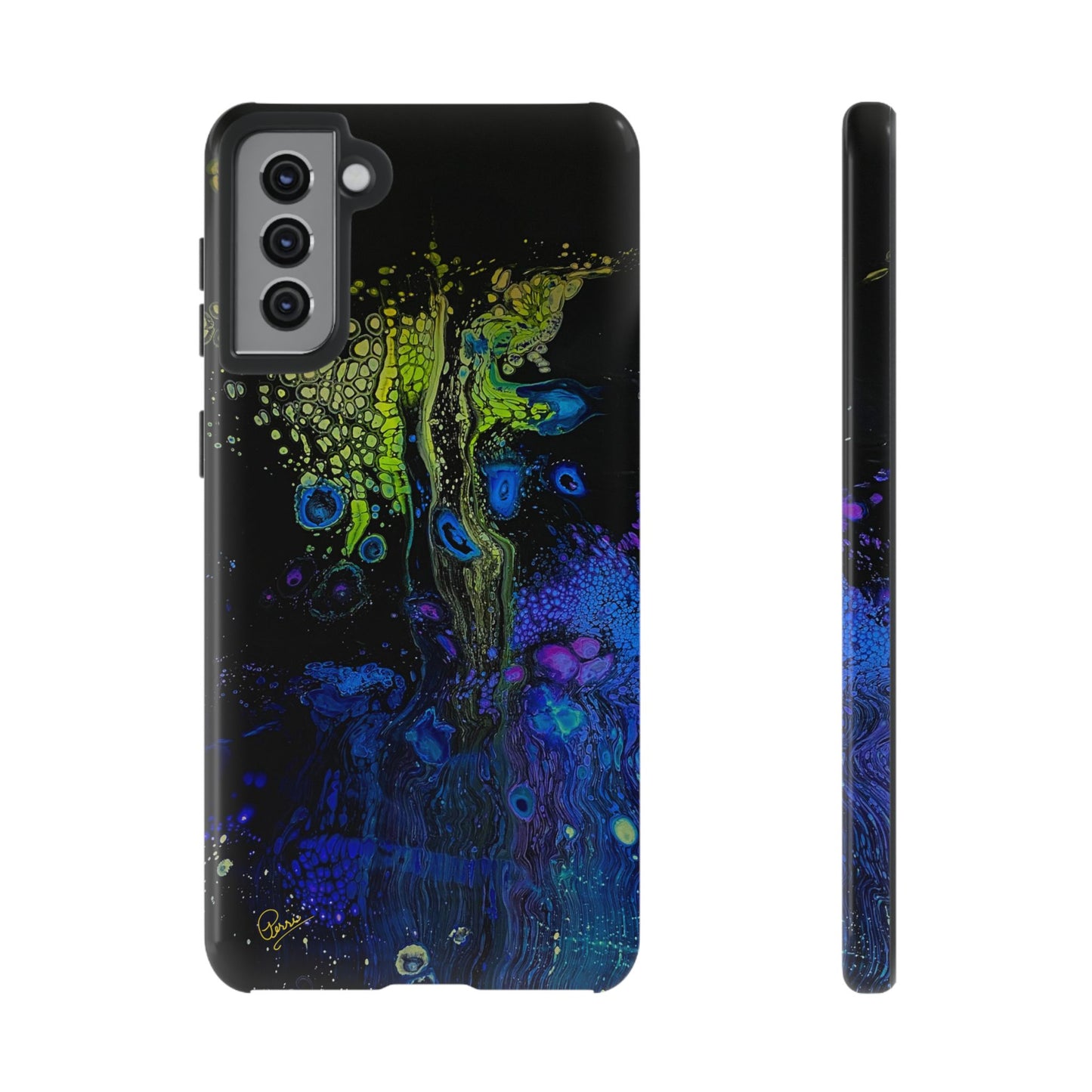 Day Glow Giraffe - Arty Tough Case
