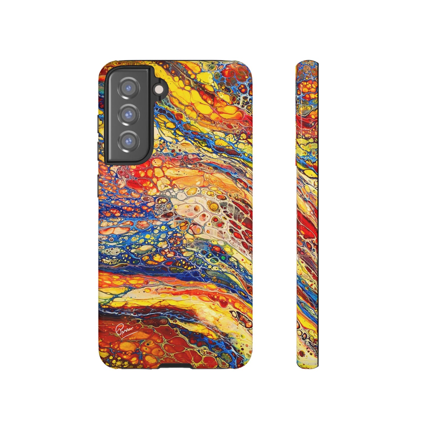 Hot Stuff - Arty Tough Case iPhone