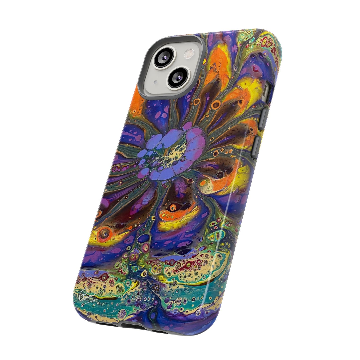 My Favorite Flower - Arty Tough Case iPhone
