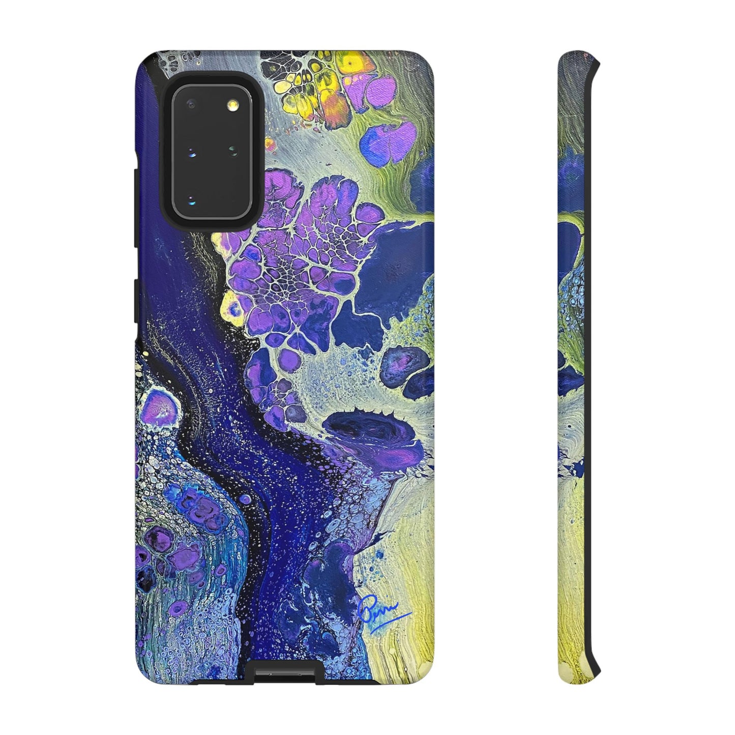 "Moon Flower" Arty Tough Case iPhone