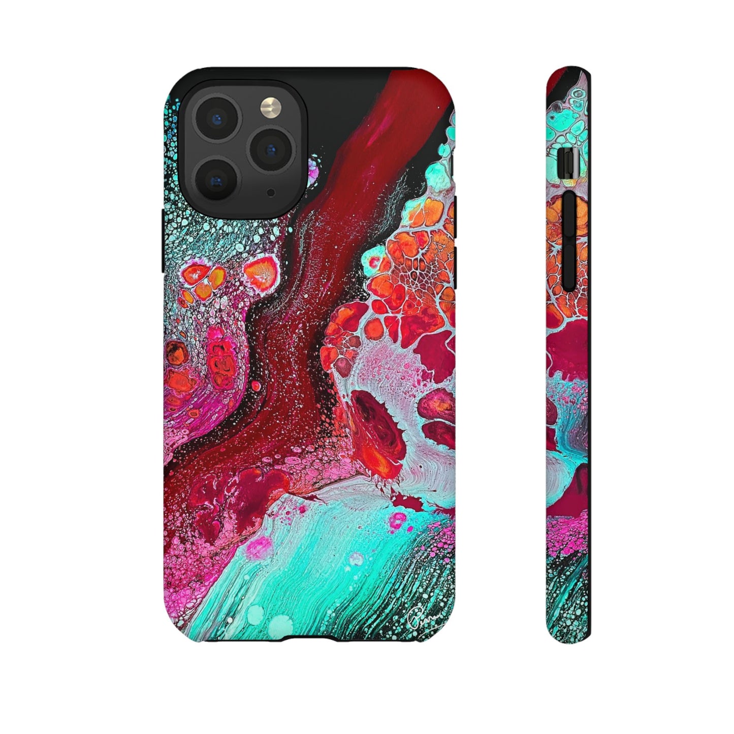 Cherry Blossom - Arty Tough Case iPhone