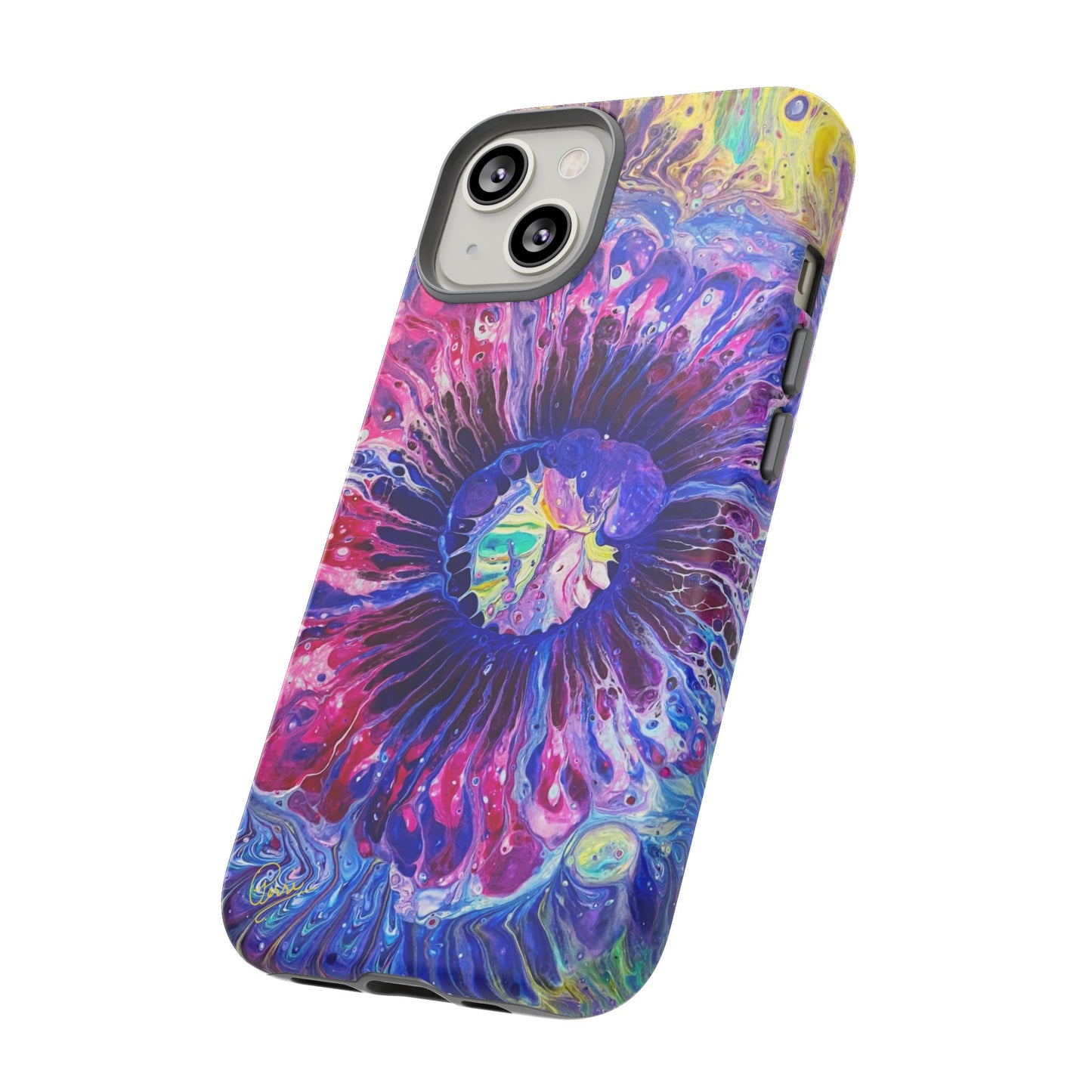 Psychedelia Flower - Arty Tough Case iPhone