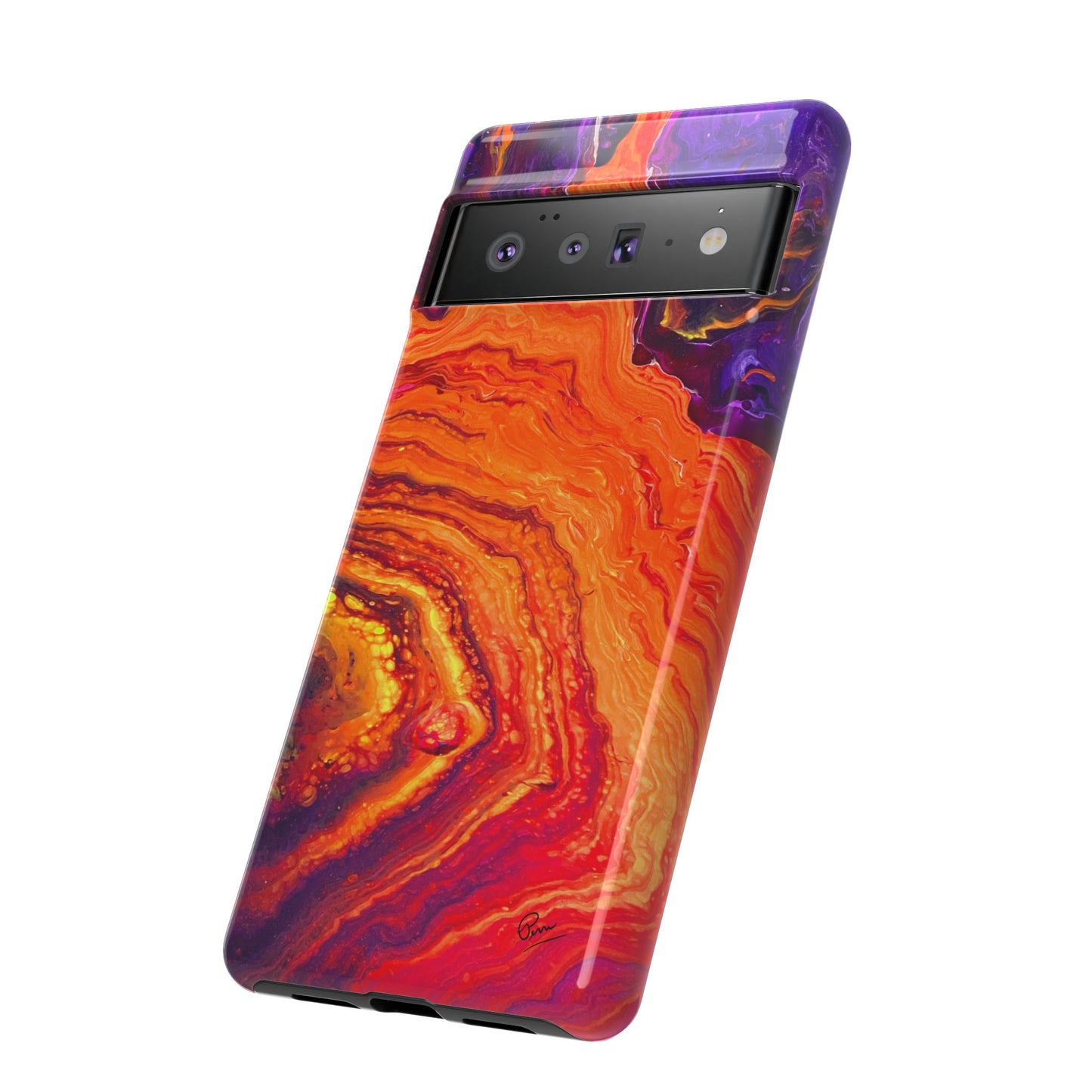 "Electric Shell" Arty Tough Case iPhone