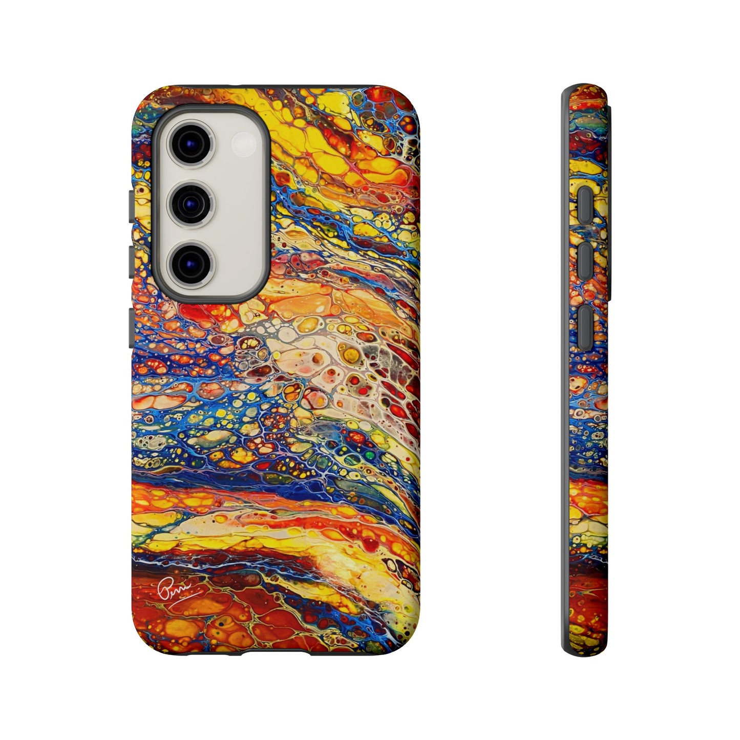 Hot Stuff - Arty Tough Case iPhone