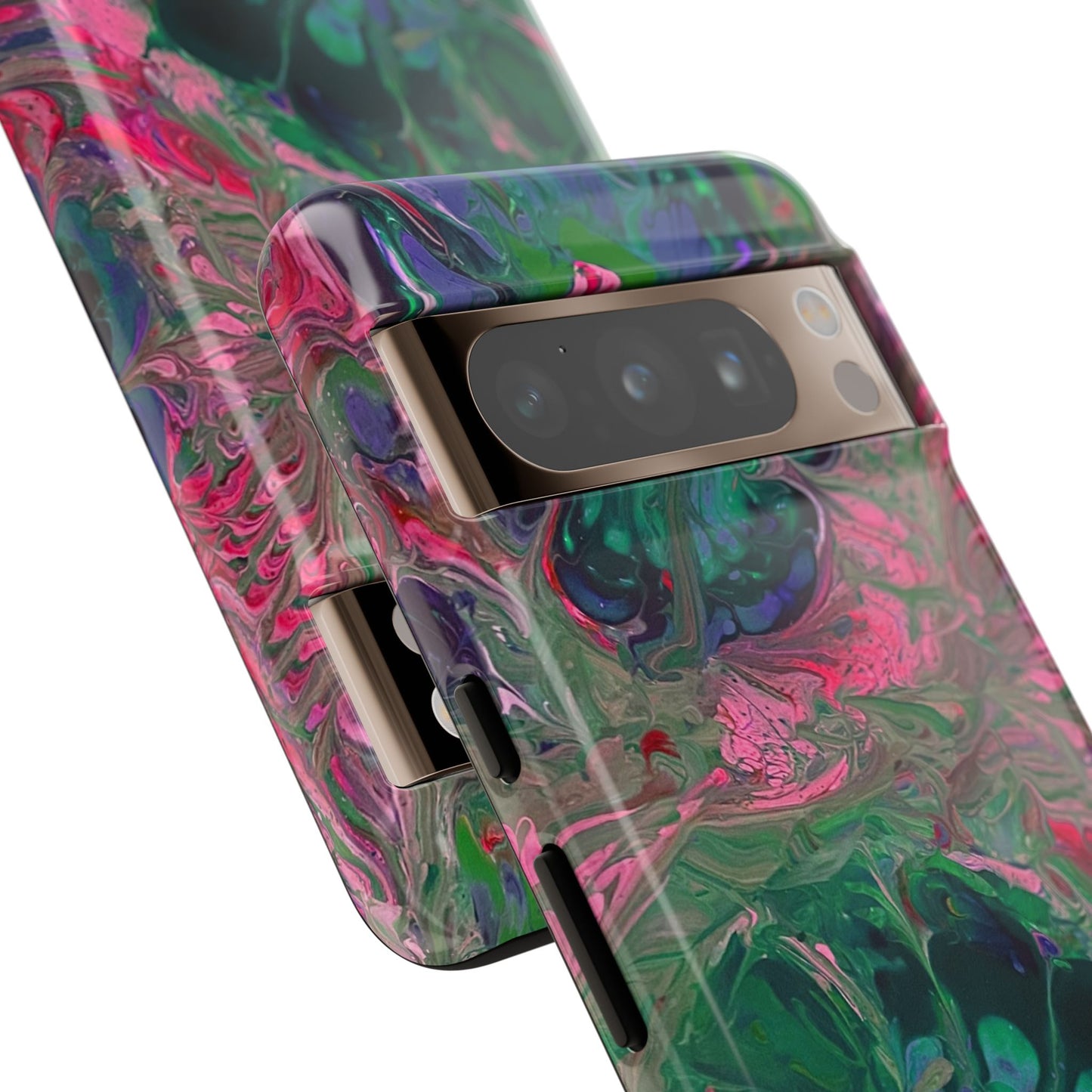 Pink Garden - Arty Tough Case iPhone