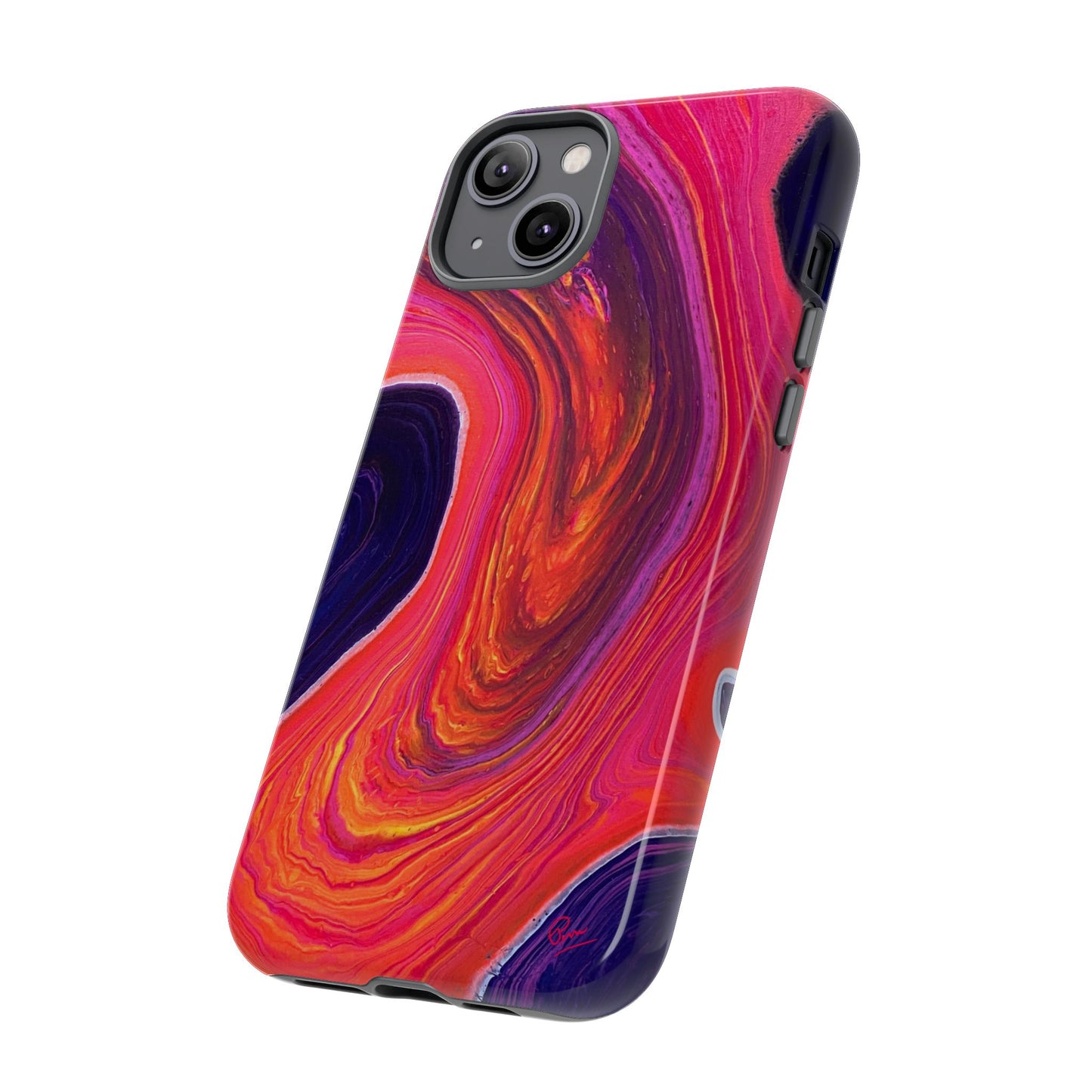 Warped - Arty Tough Case iPhone