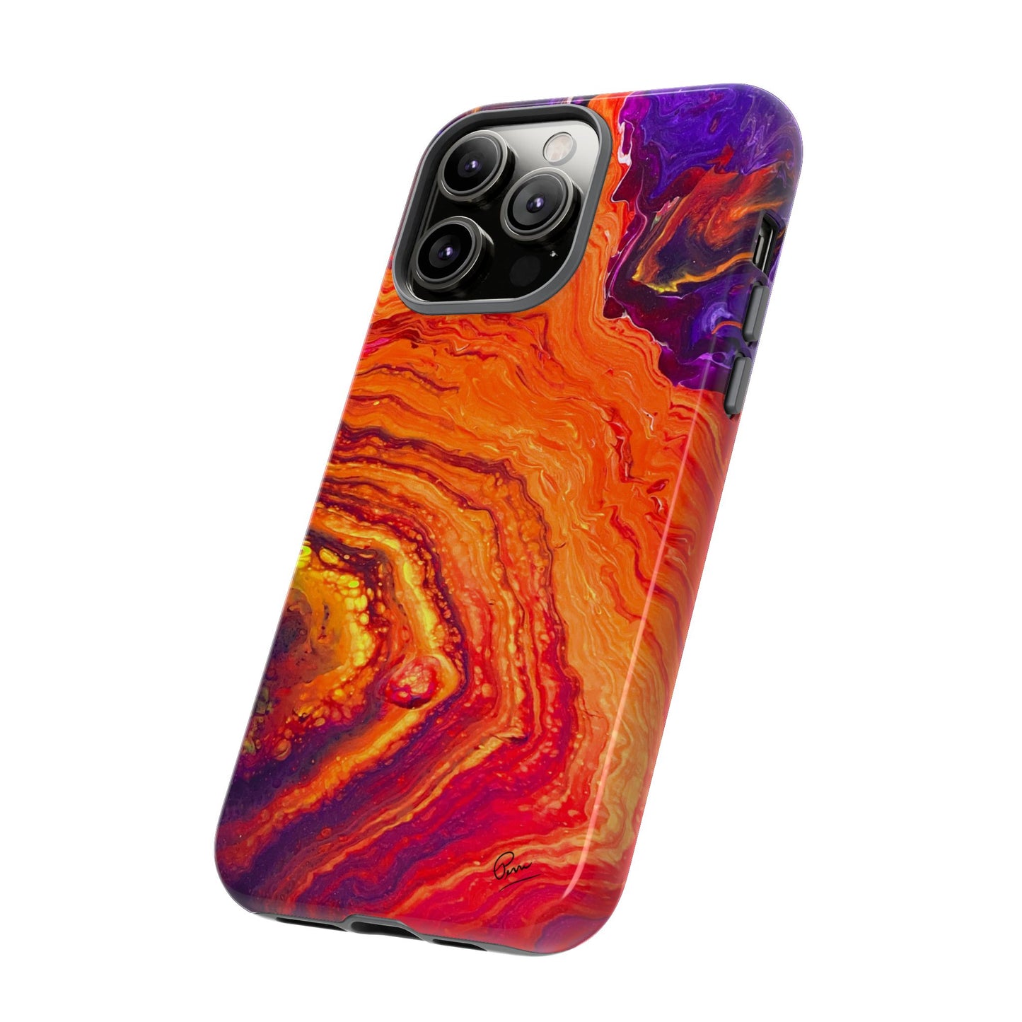 "Electric Shell" Arty Tough Case iPhone
